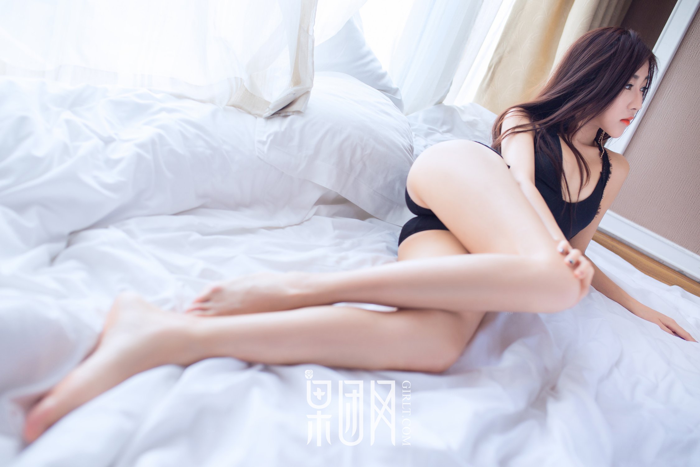 图片[57]-[Girlt果团网]2018.01.19 NO.121 笑笑 [59P] – 速更版-美库