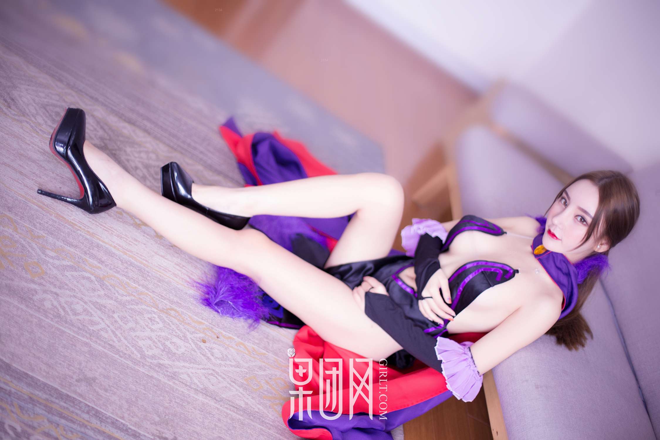 图片[24]-[Girlt果团网]2018.01.26 NO.123 周于希 [42P] – 速更版-美库