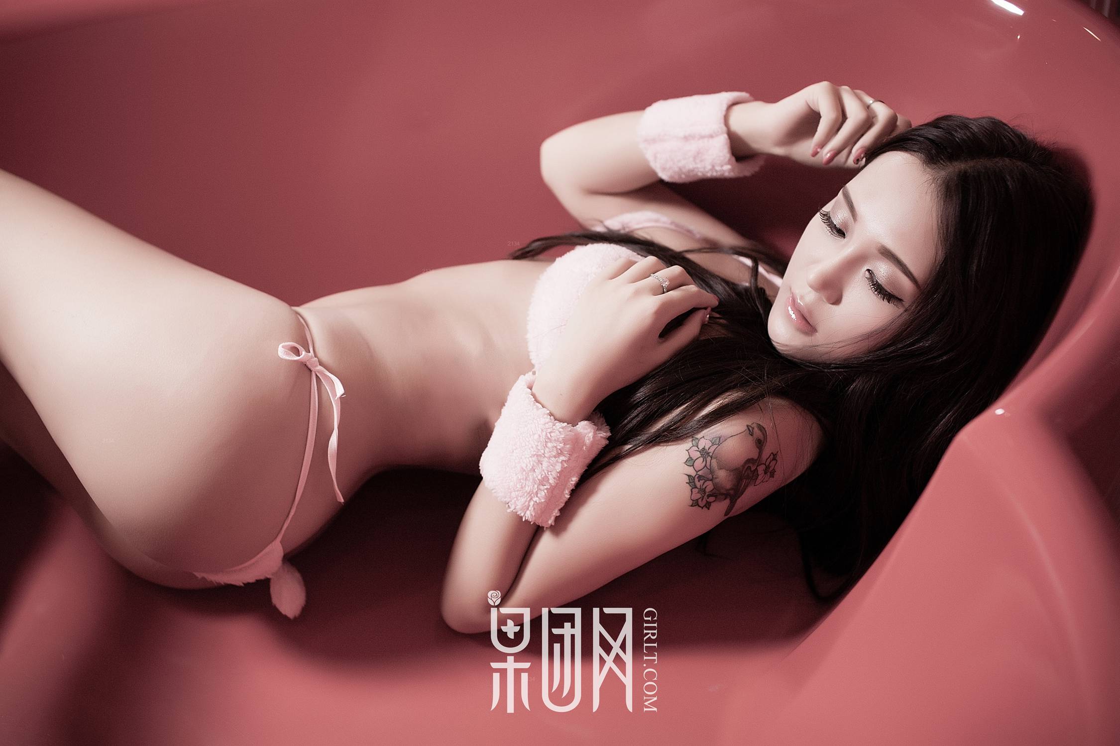 图片[28]-[Girlt果团网]2018.04.04 NO.136 浴室粉色Y惑 [80P] – 速更版-美库