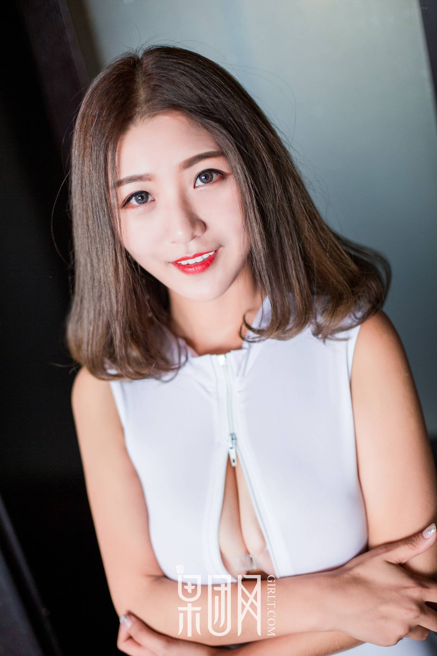 图片[45]-[Girlt果团网]2018.04.13 NO.140 清纯调皮女郎 [44P] – 速更版-美库