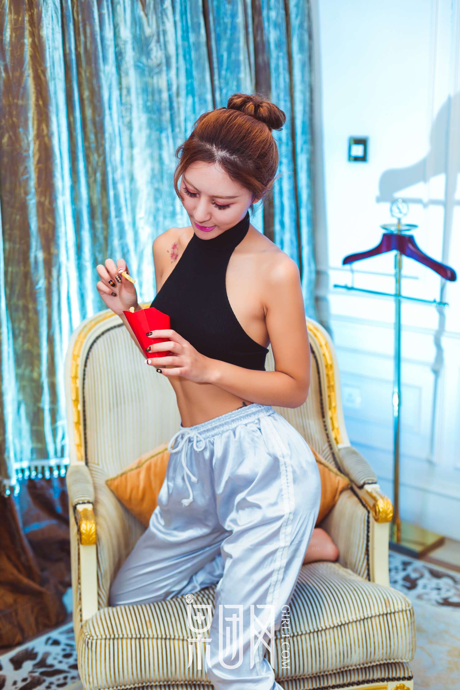 图片[23]-[Girlt果团网]2018.04.27 NO.146 千娇百媚 人比花娇 [37P] – 速更版-美库