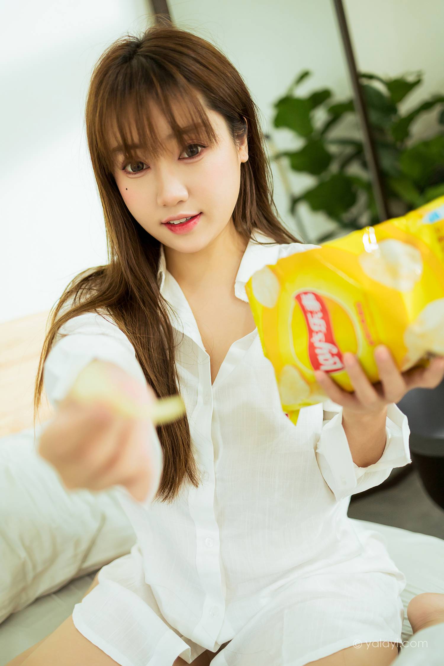 图片[14]-[YALAYI雅拉伊]2021.02.22 NO.766 小确幸 虞艺[42P] – 速更版-美库