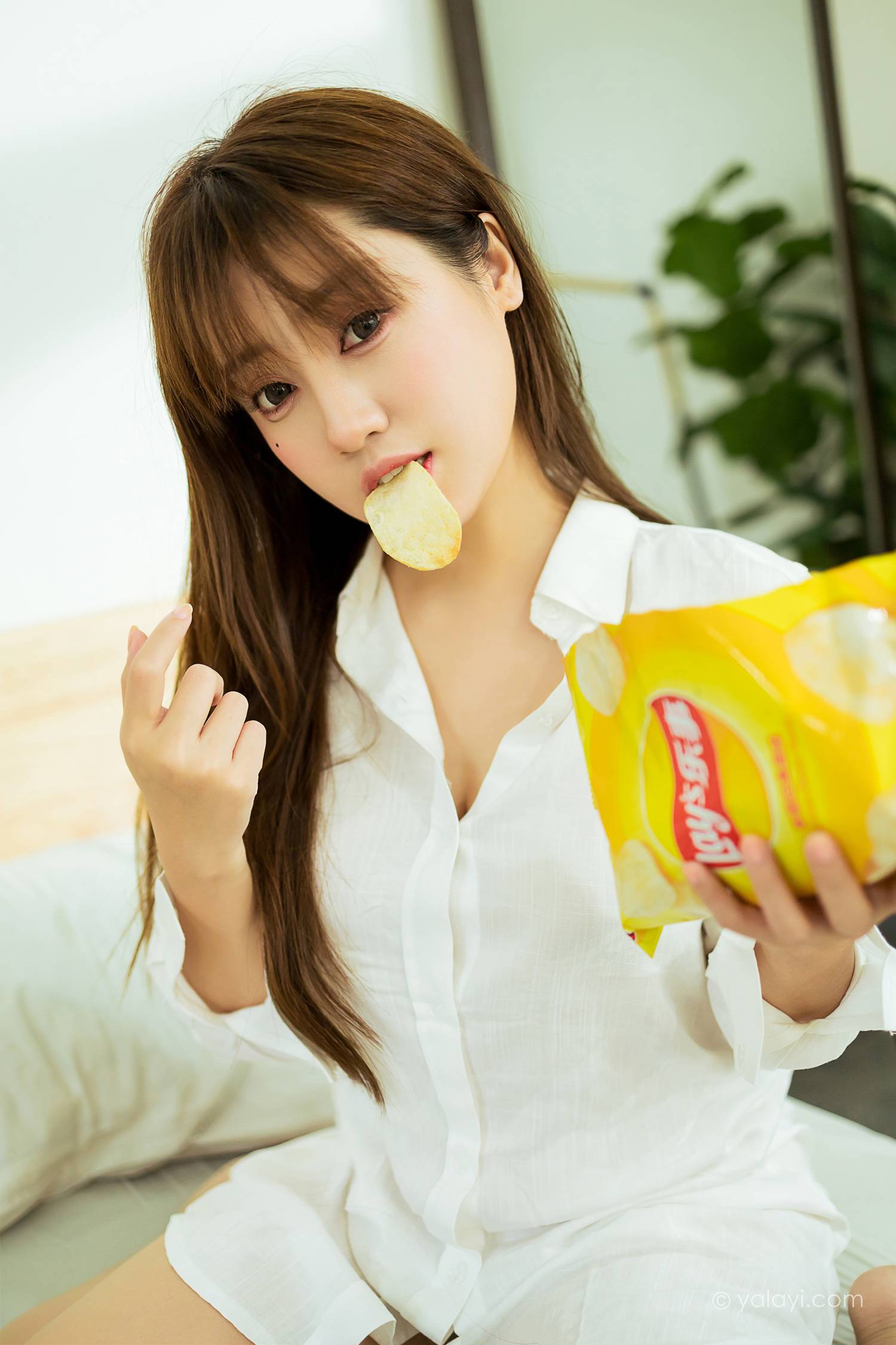 图片[15]-[YALAYI雅拉伊]2021.02.22 NO.766 小确幸 虞艺[42P] – 速更版-美库