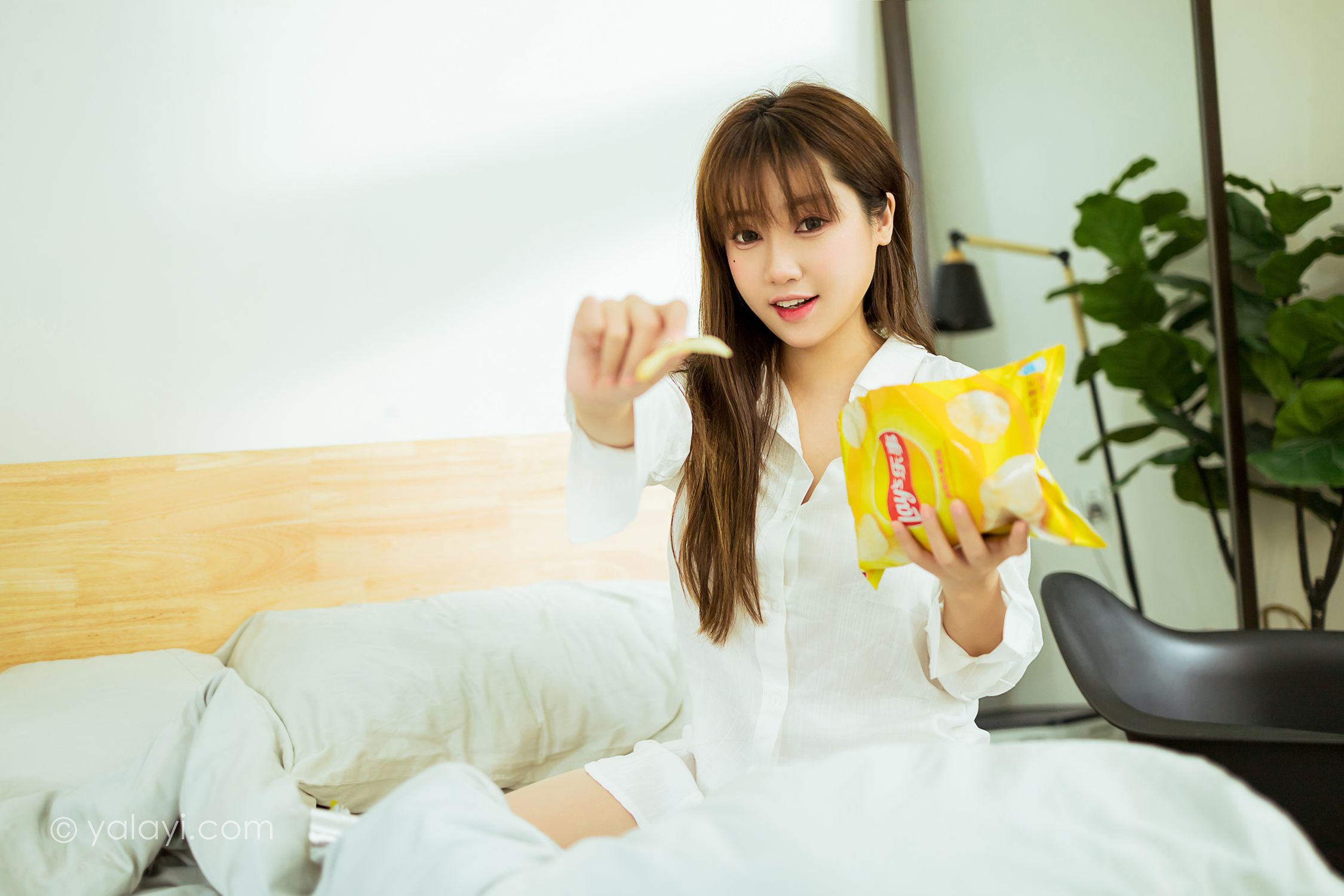 图片[17]-[YALAYI雅拉伊]2021.02.22 NO.766 小确幸 虞艺[42P] – 速更版-美库