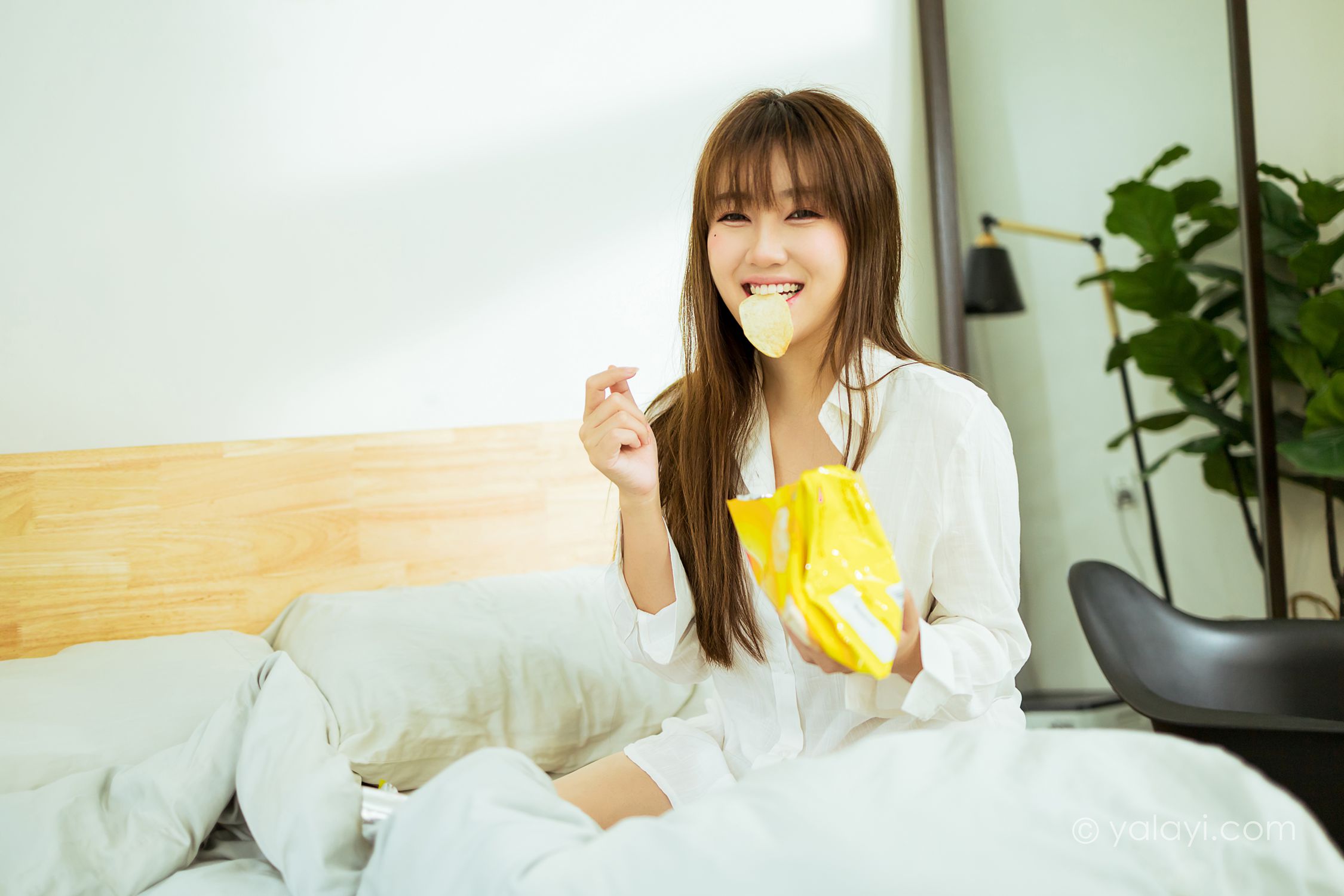 图片[18]-[YALAYI雅拉伊]2021.02.22 NO.766 小确幸 虞艺[42P] – 速更版-美库