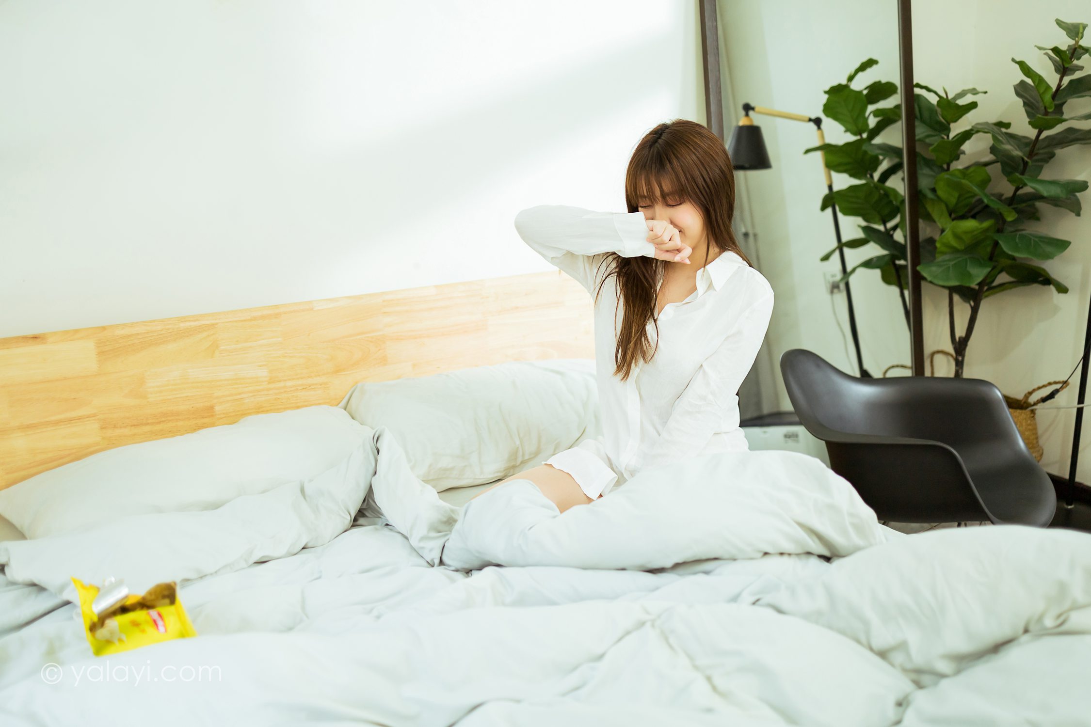 图片[21]-[YALAYI雅拉伊]2021.02.22 NO.766 小确幸 虞艺[42P] – 速更版-美库