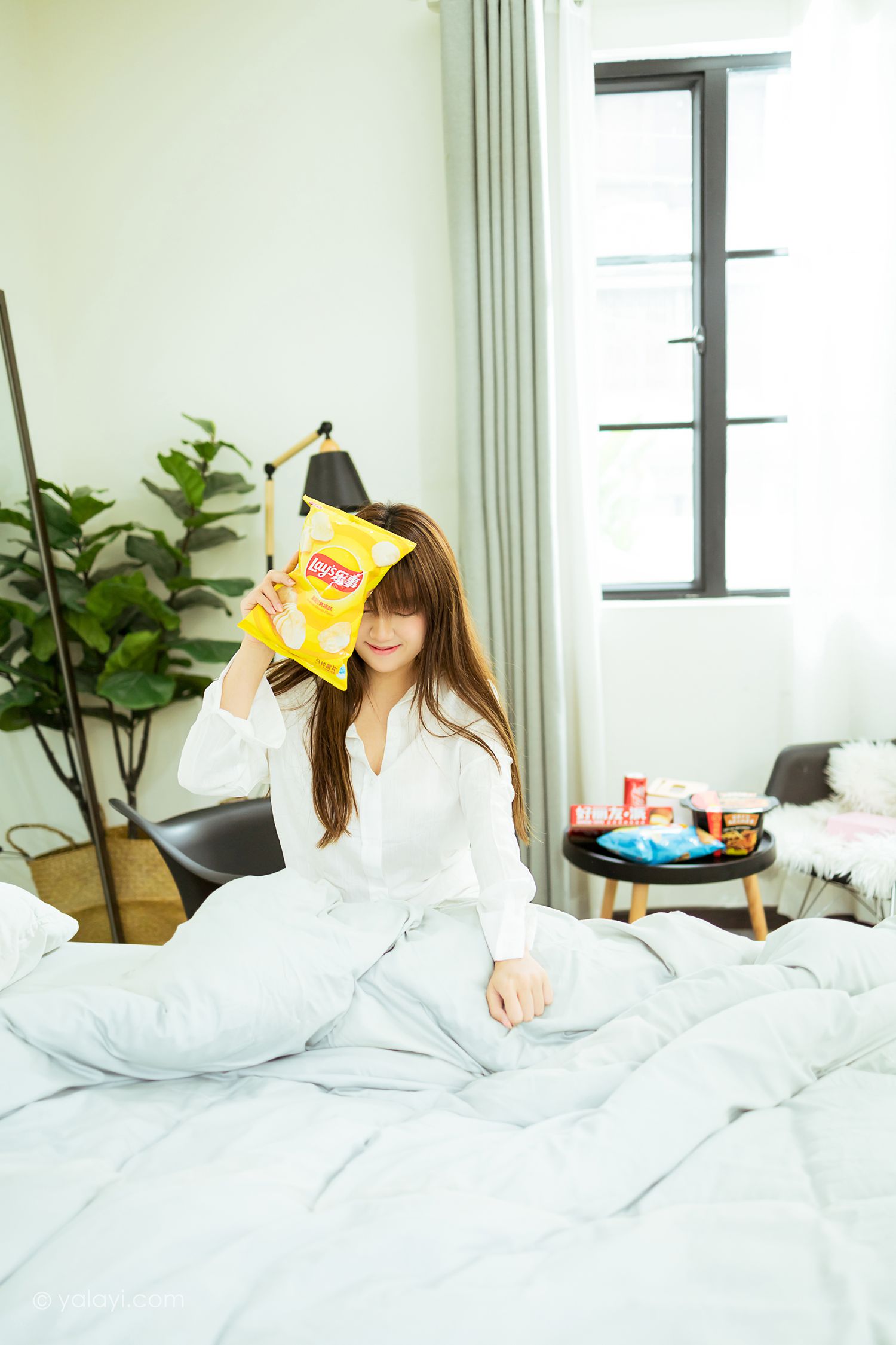 图片[22]-[YALAYI雅拉伊]2021.02.22 NO.766 小确幸 虞艺[42P] – 速更版-美库