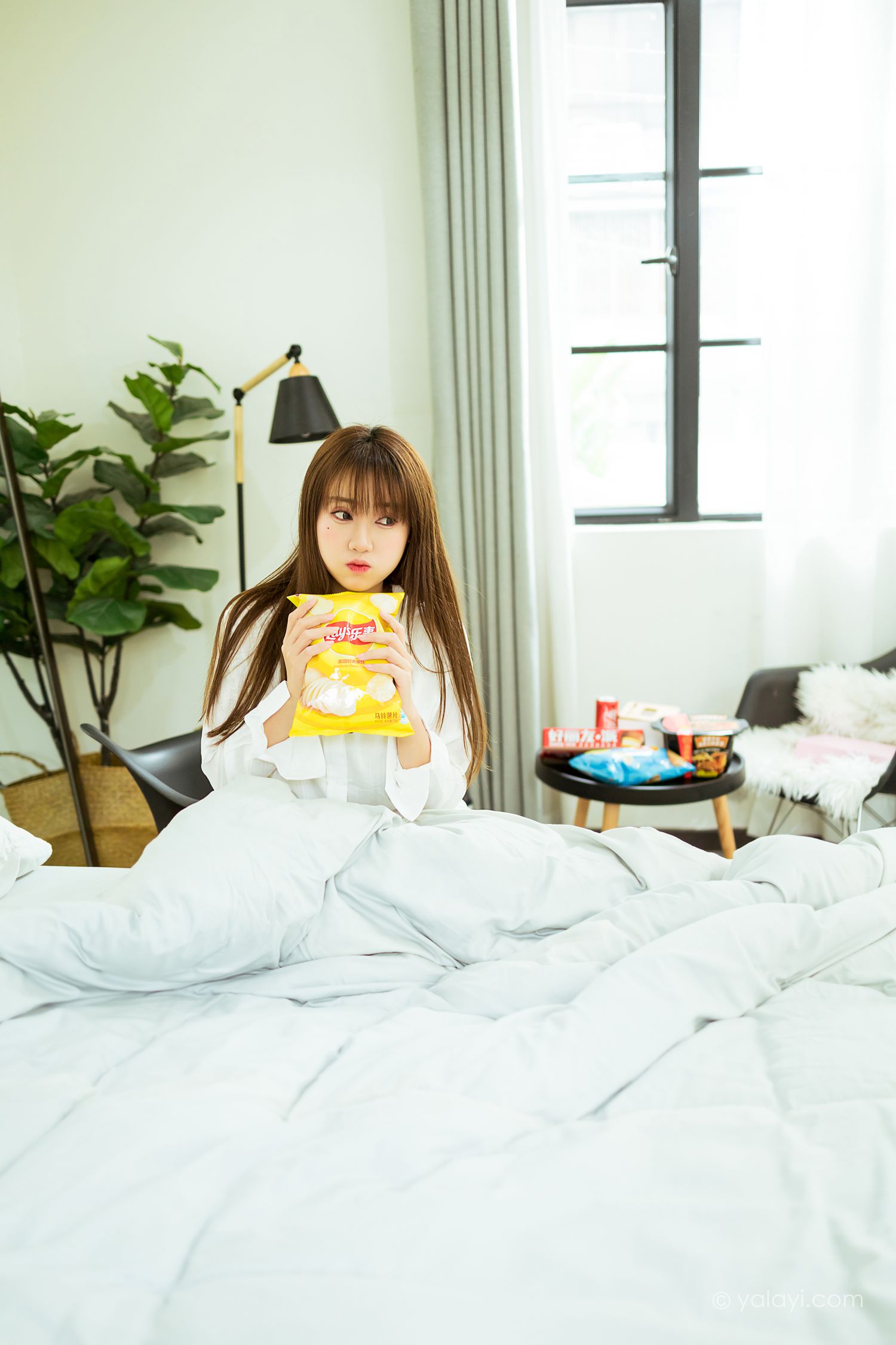 图片[23]-[YALAYI雅拉伊]2021.02.22 NO.766 小确幸 虞艺[42P] – 速更版-美库