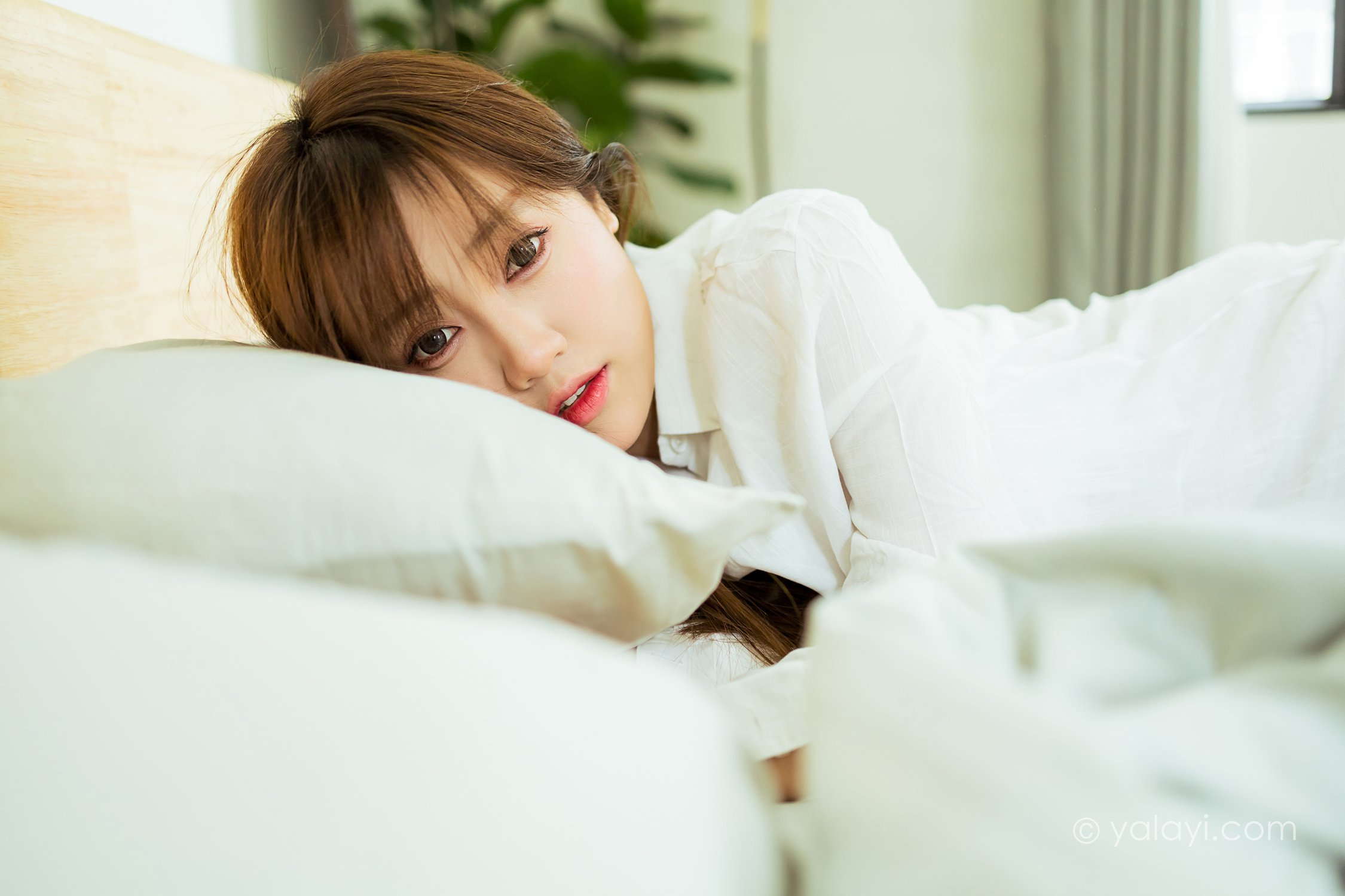 图片[26]-[YALAYI雅拉伊]2021.02.22 NO.766 小确幸 虞艺[42P] – 速更版-美库