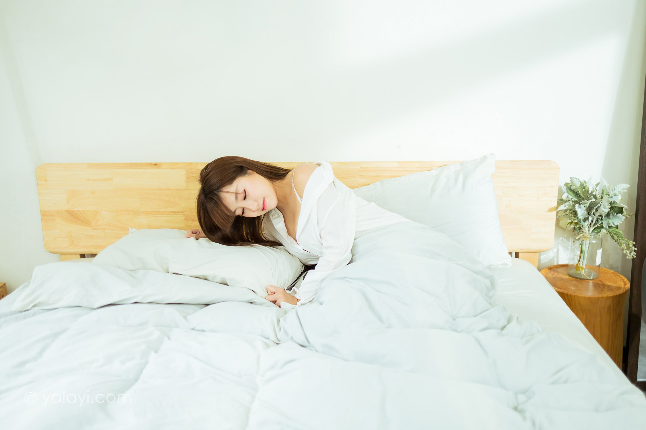 图片[30]-[YALAYI雅拉伊]2021.02.22 NO.766 小确幸 虞艺[42P] – 速更版-美库