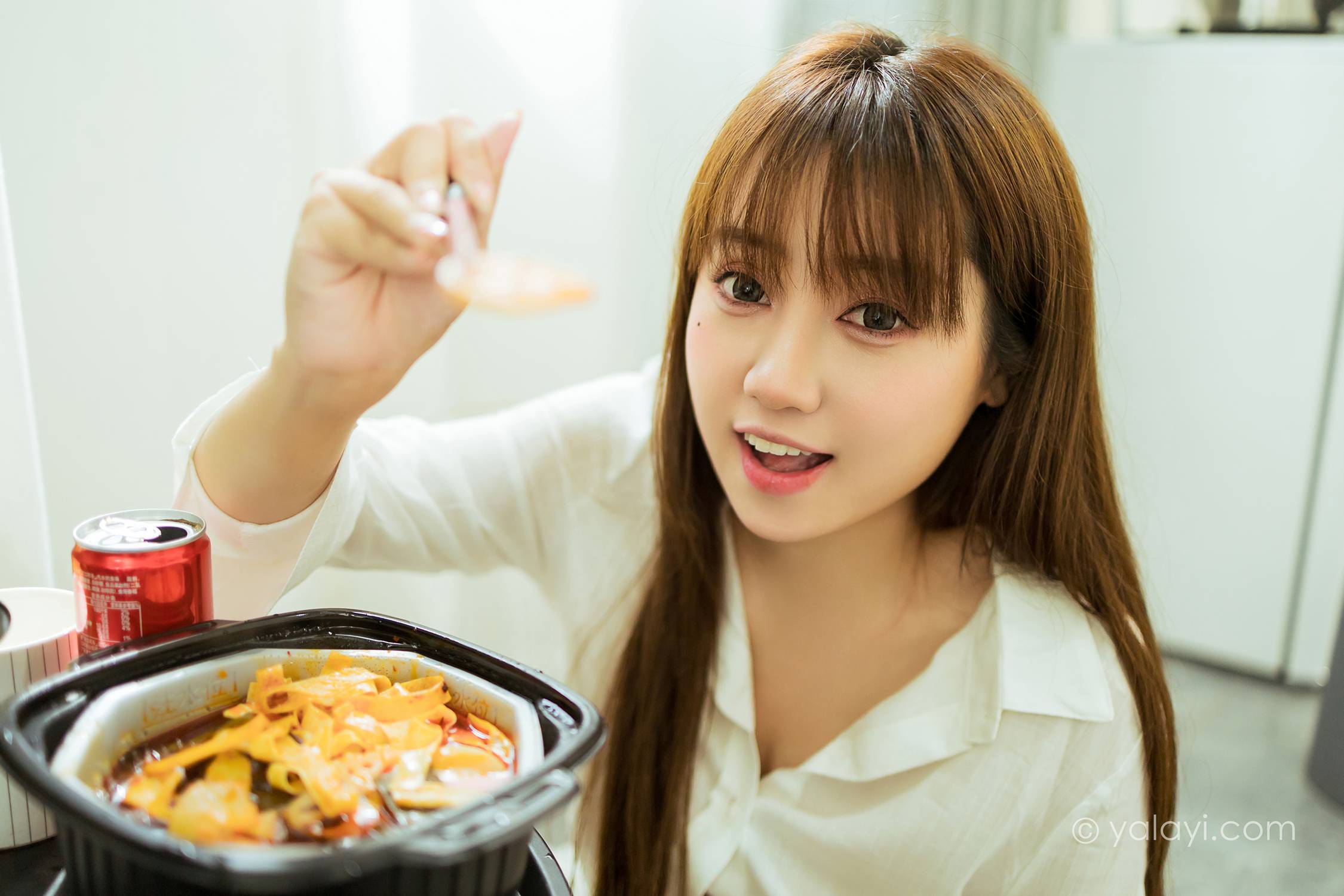 图片[38]-[YALAYI雅拉伊]2021.02.22 NO.766 小确幸 虞艺[42P] – 速更版-美库