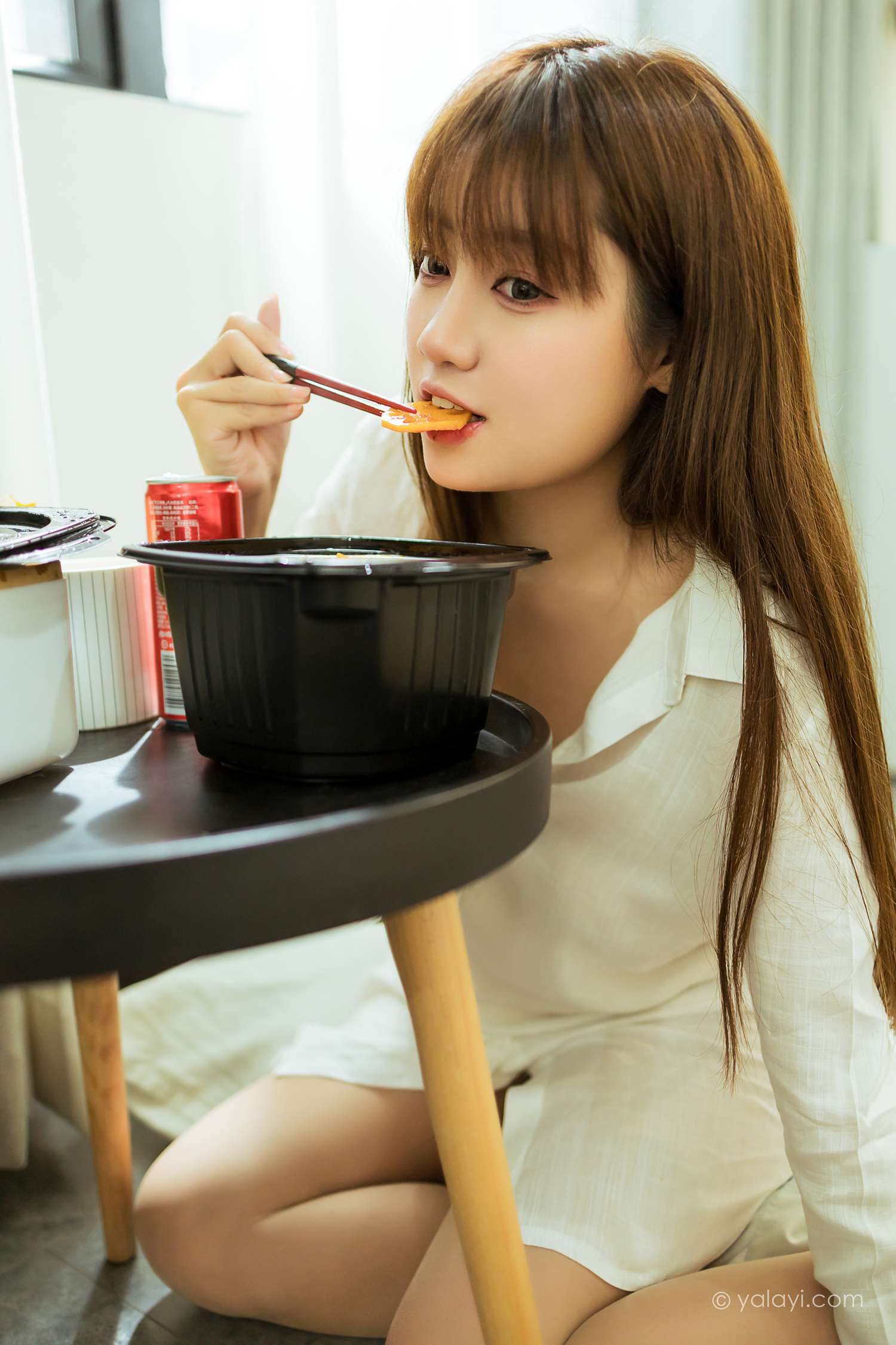 图片[39]-[YALAYI雅拉伊]2021.02.22 NO.766 小确幸 虞艺[42P] – 速更版-美库