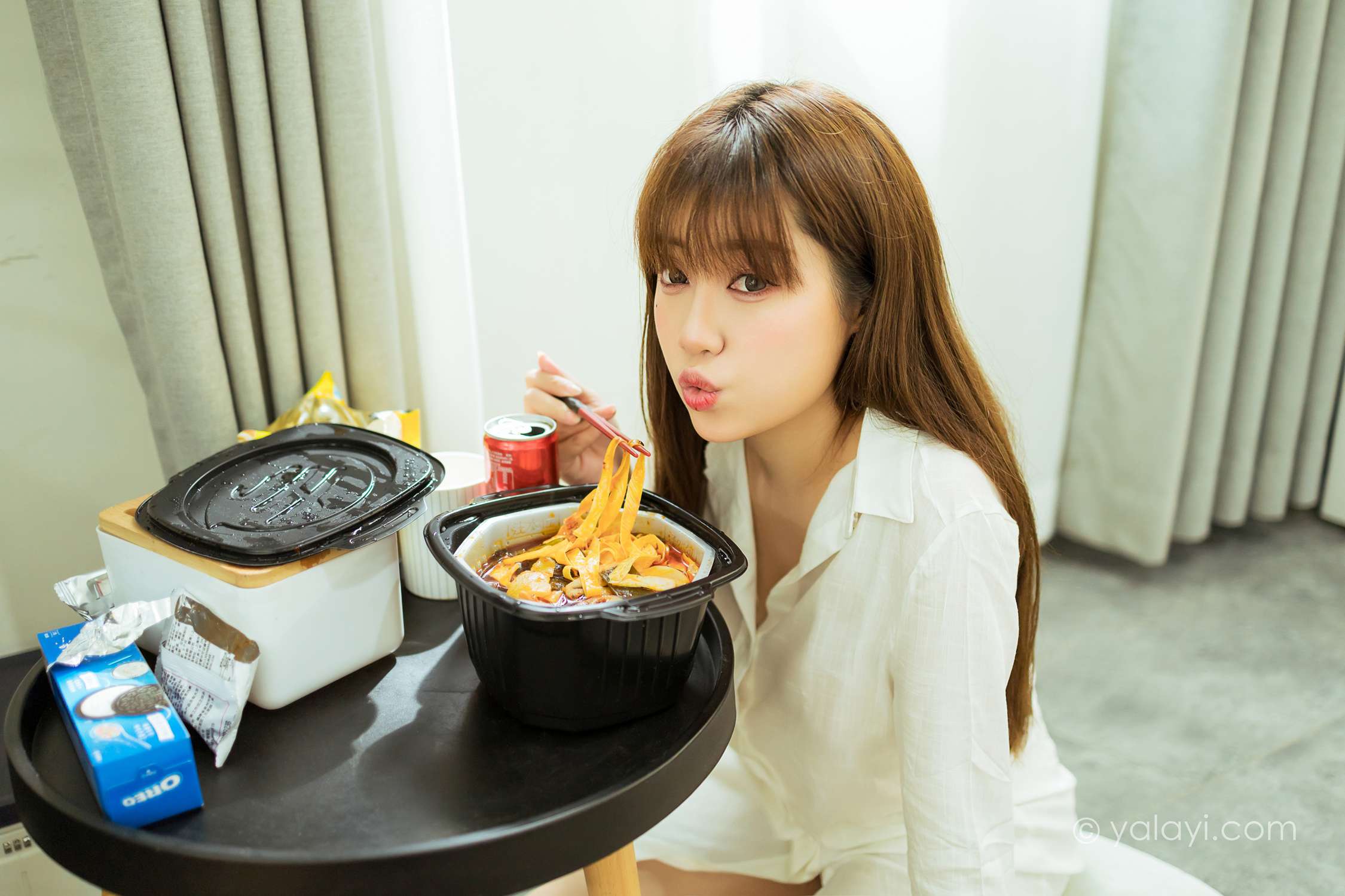 图片[42]-[YALAYI雅拉伊]2021.02.22 NO.766 小确幸 虞艺[42P] – 速更版-美库