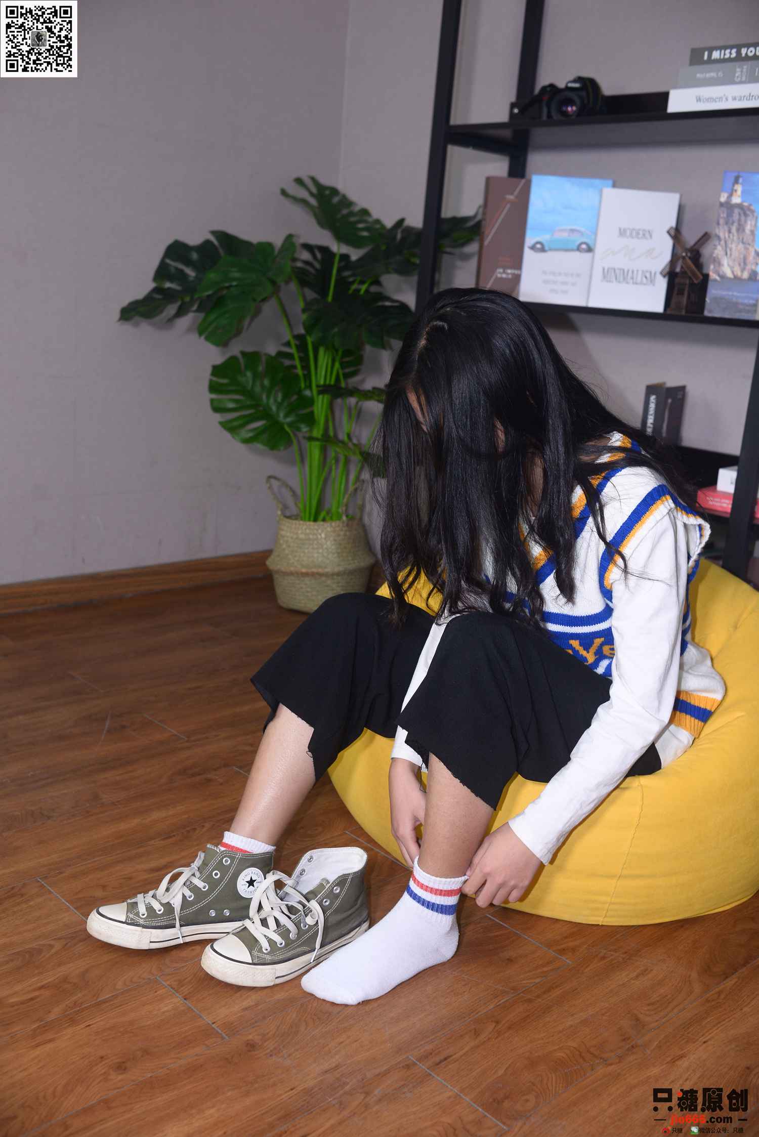 图片[105]-[只糖棉袜]NO.198 周子琪 陷落美好[175P] – 速更版-美库