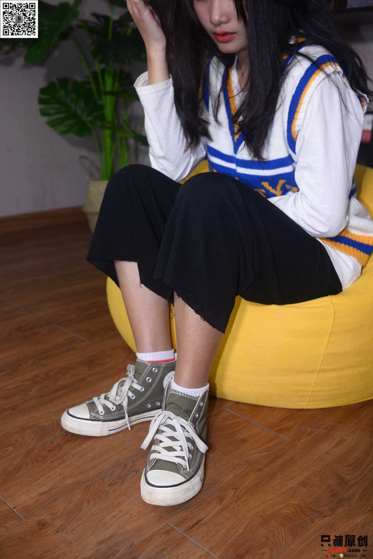 图片[113]-[只糖棉袜]NO.198 周子琪 陷落美好[175P] – 速更版-美库