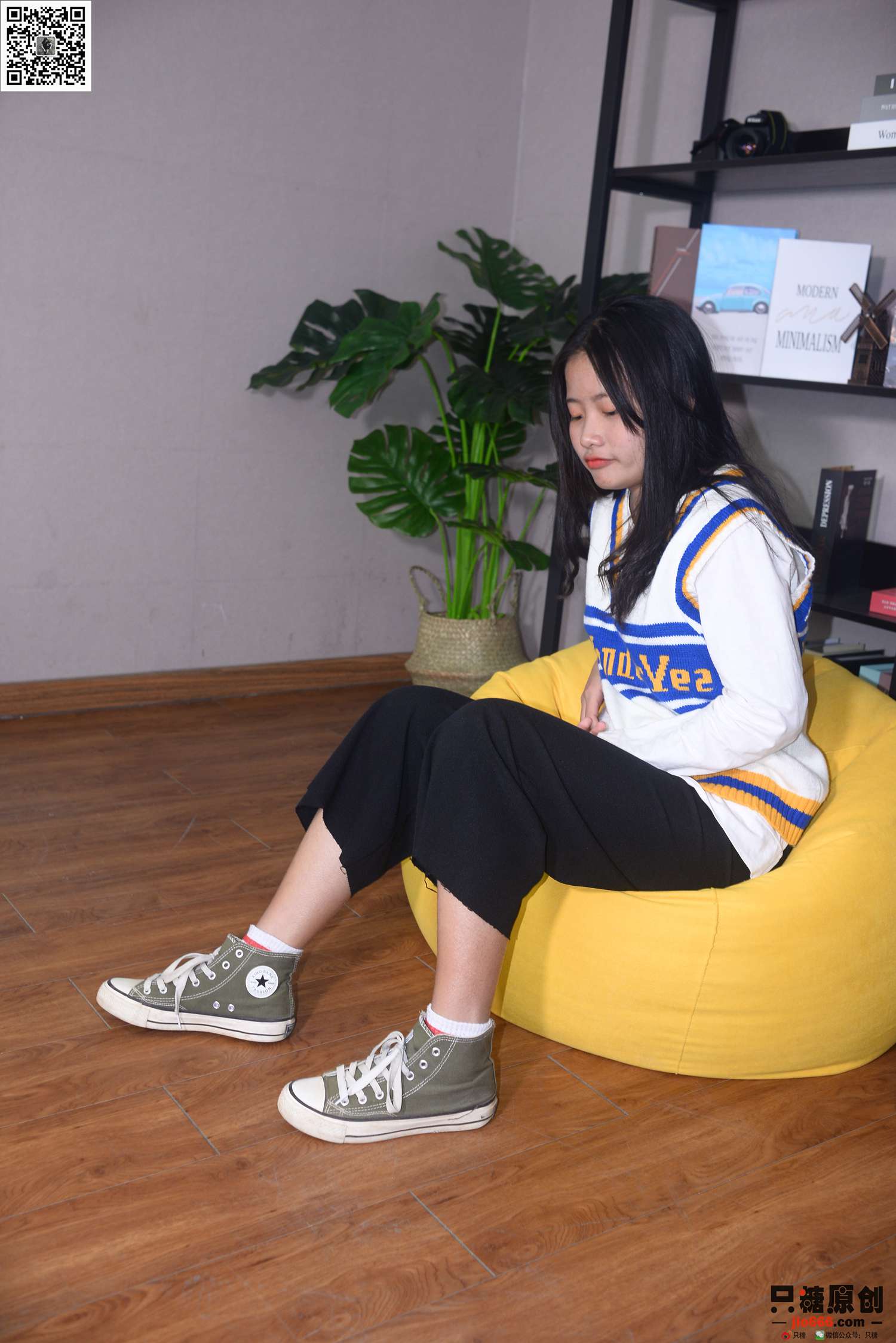 图片[120]-[只糖棉袜]NO.198 周子琪 陷落美好[175P] – 速更版-美库