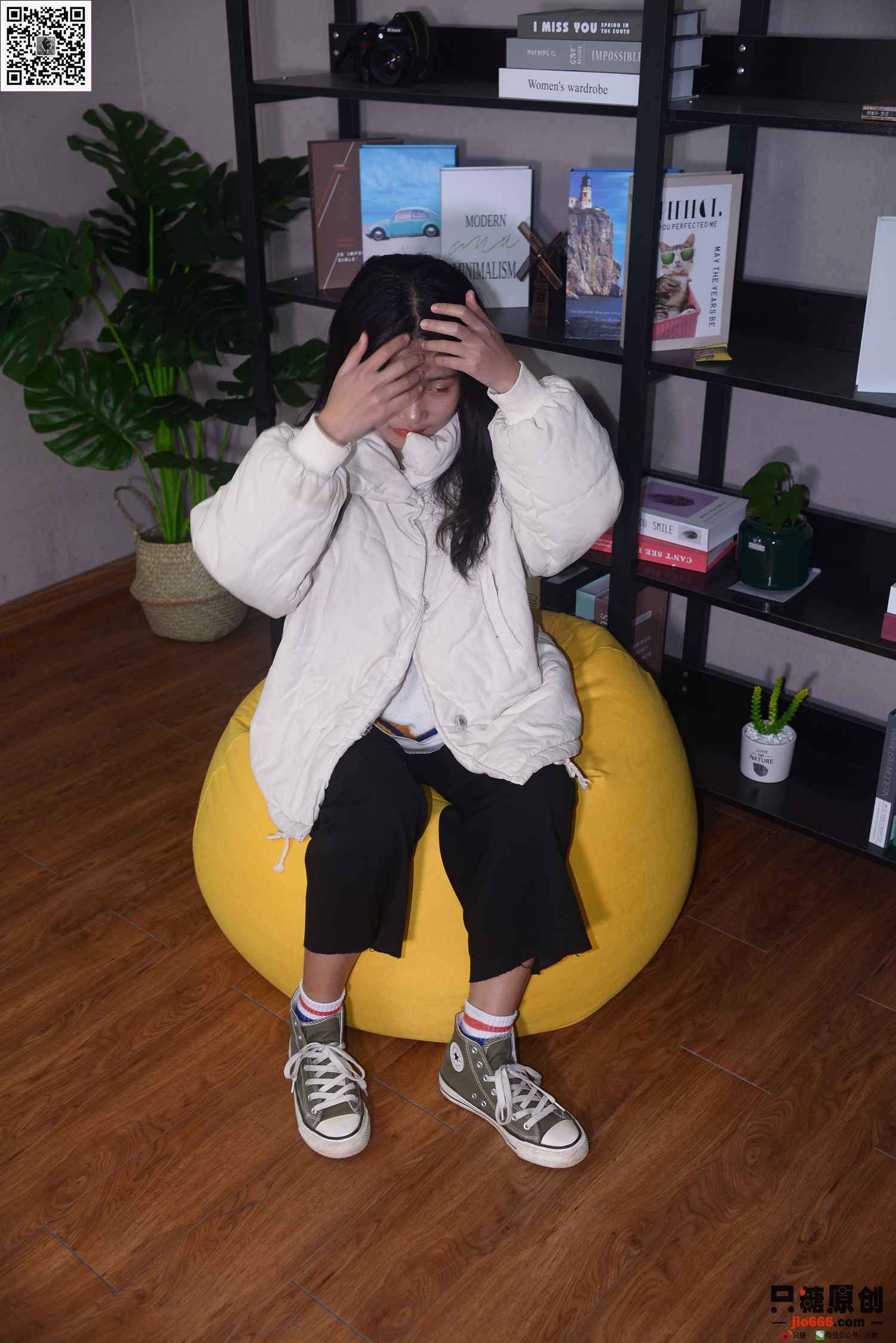 图片[163]-[只糖棉袜]NO.198 周子琪 陷落美好[175P] – 速更版-美库