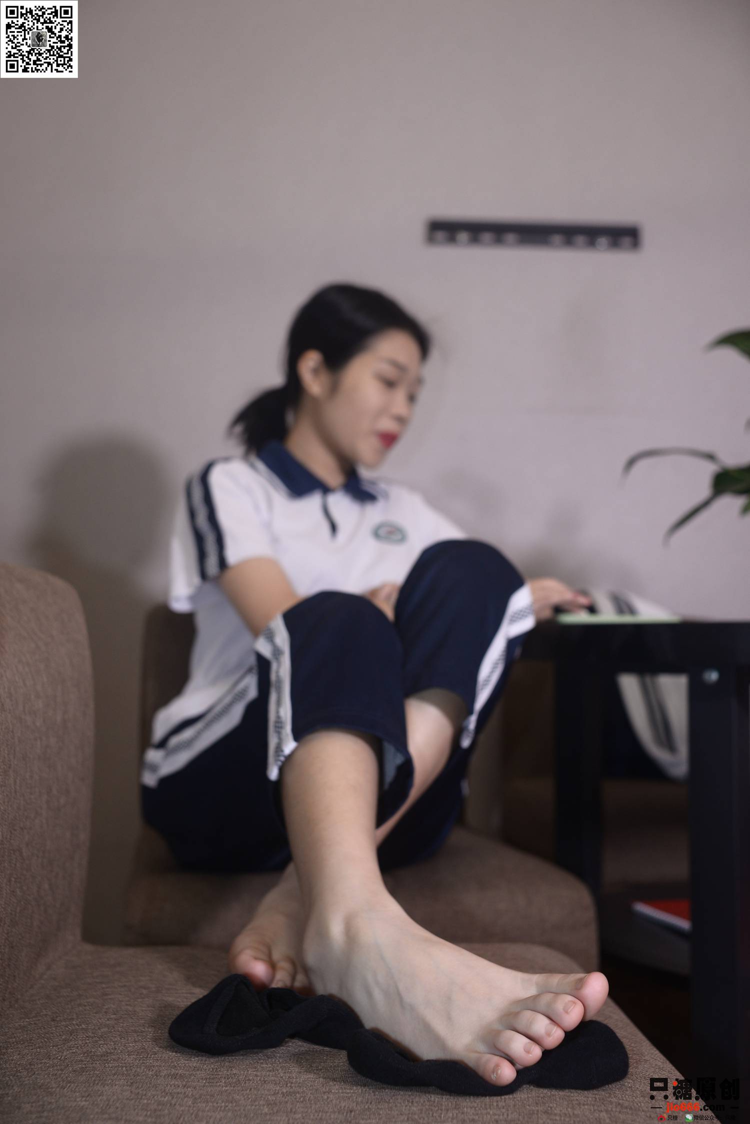 图片[10]-[只糖棉袜]NO.199 橘子 时光如初见[187P] – 速更版-美库