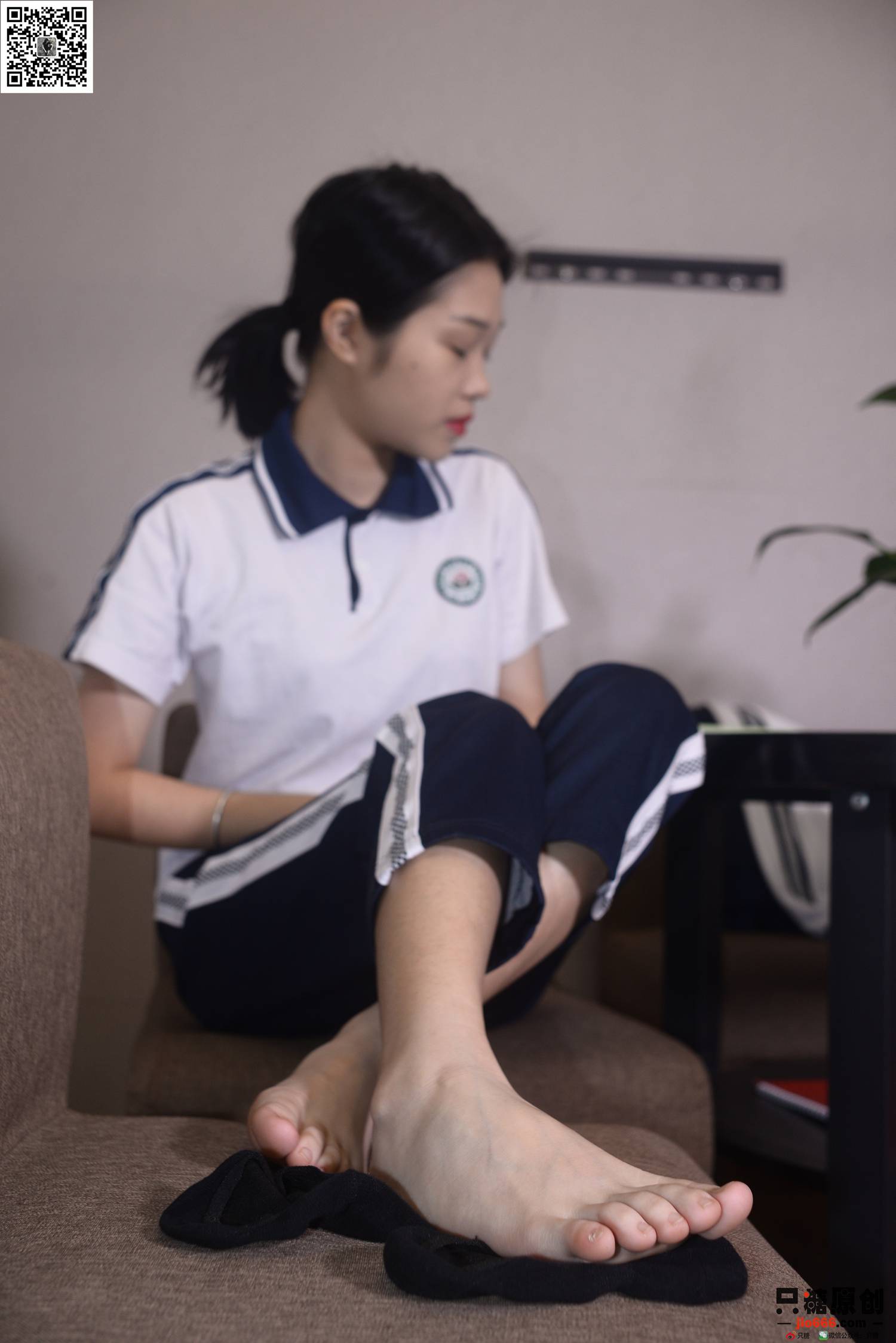 图片[16]-[只糖棉袜]NO.199 橘子 时光如初见[187P] – 速更版-美库