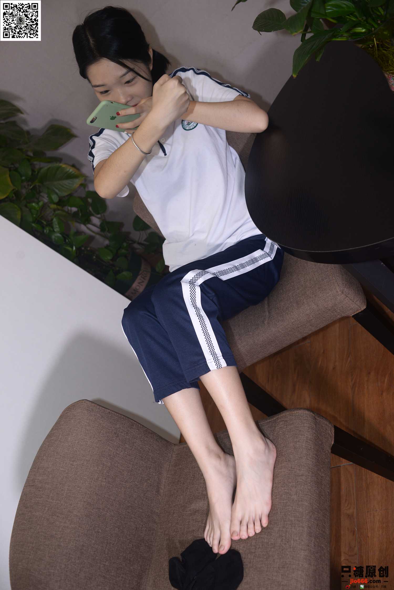 图片[30]-[只糖棉袜]NO.199 橘子 时光如初见[187P] – 速更版-美库