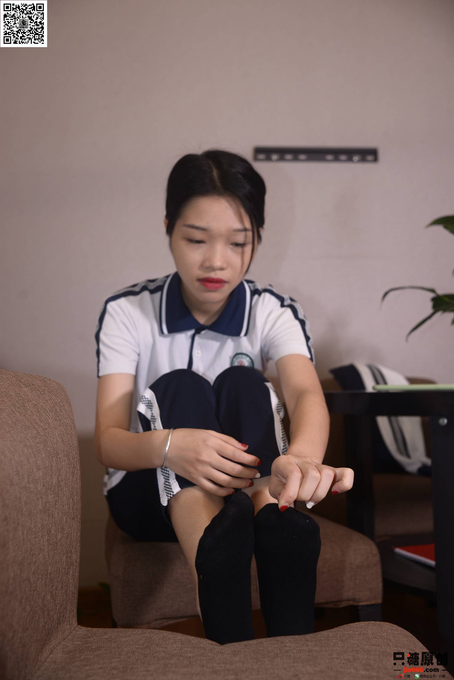 图片[63]-[只糖棉袜]NO.199 橘子 时光如初见[187P] – 速更版-美库