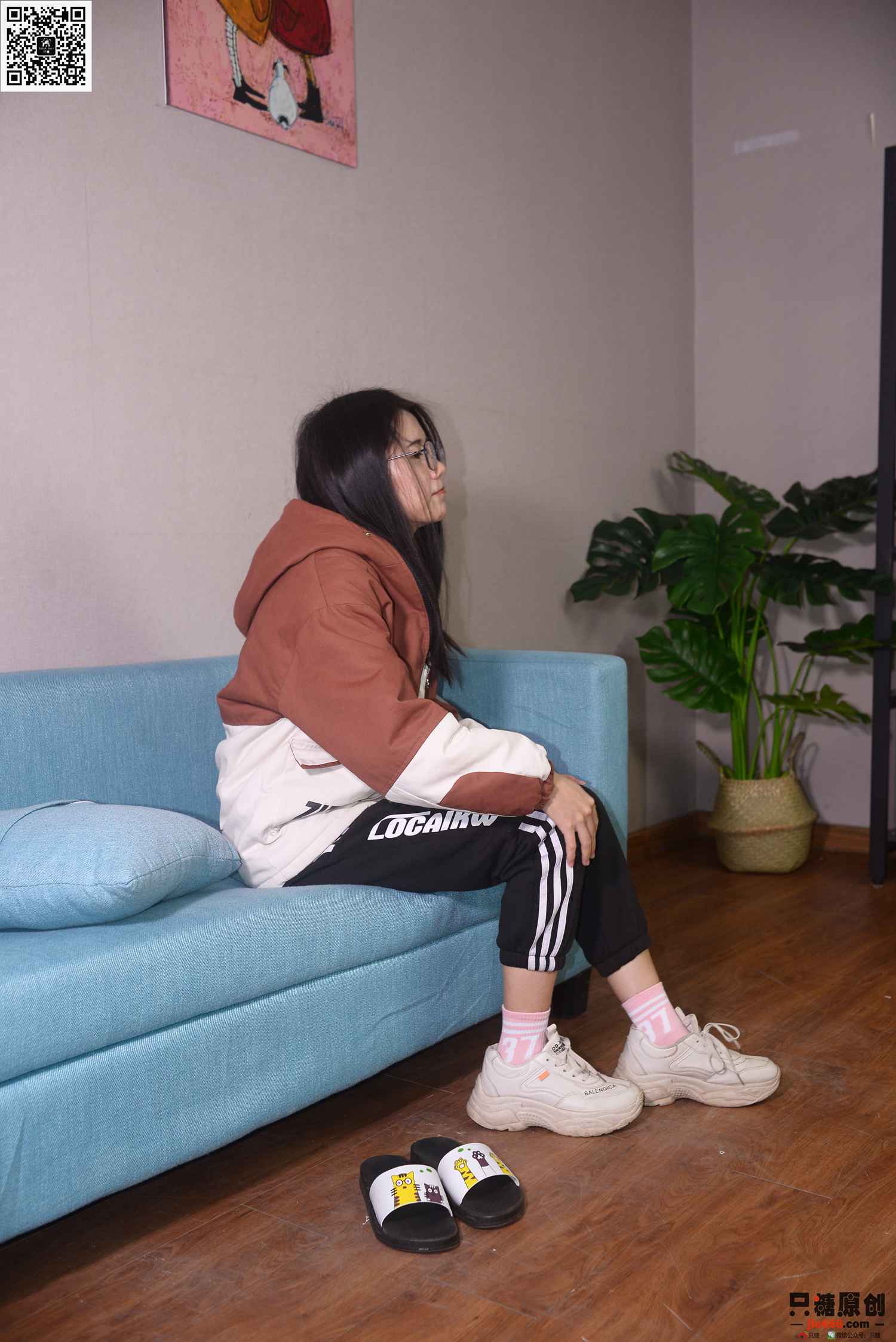 图片[120]-[只糖棉袜]NO.201 曾倩 人间有味是清欢[190P] – 速更版-美库