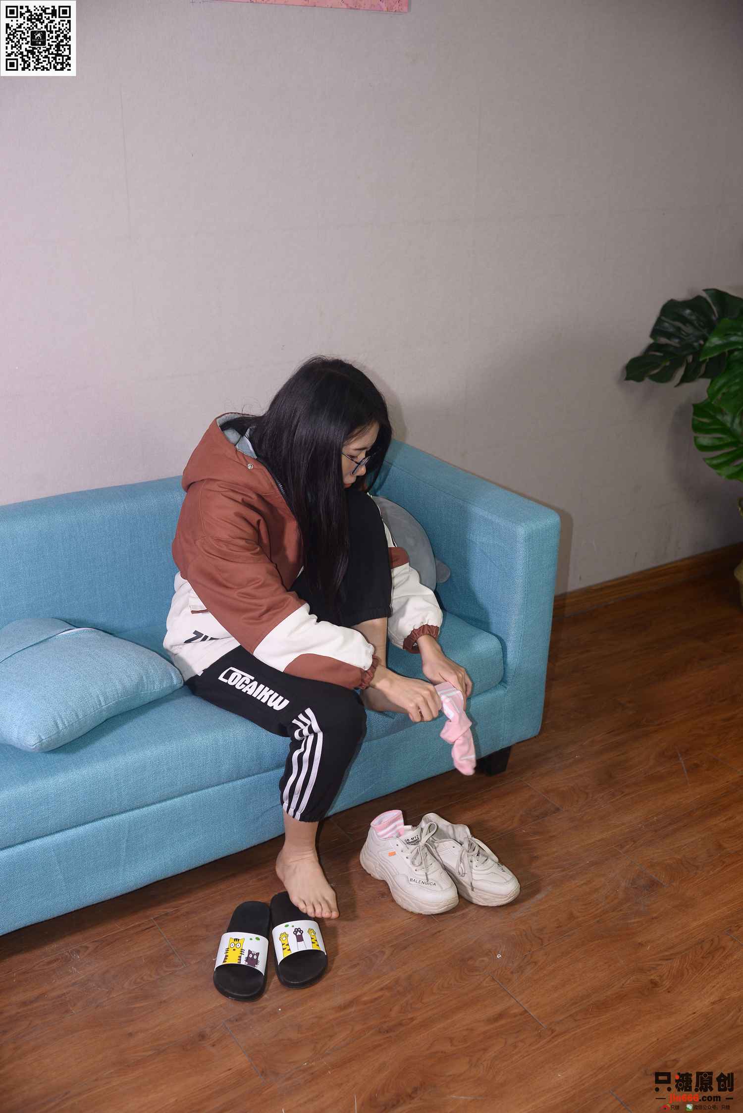 图片[124]-[只糖棉袜]NO.201 曾倩 人间有味是清欢[190P] – 速更版-美库