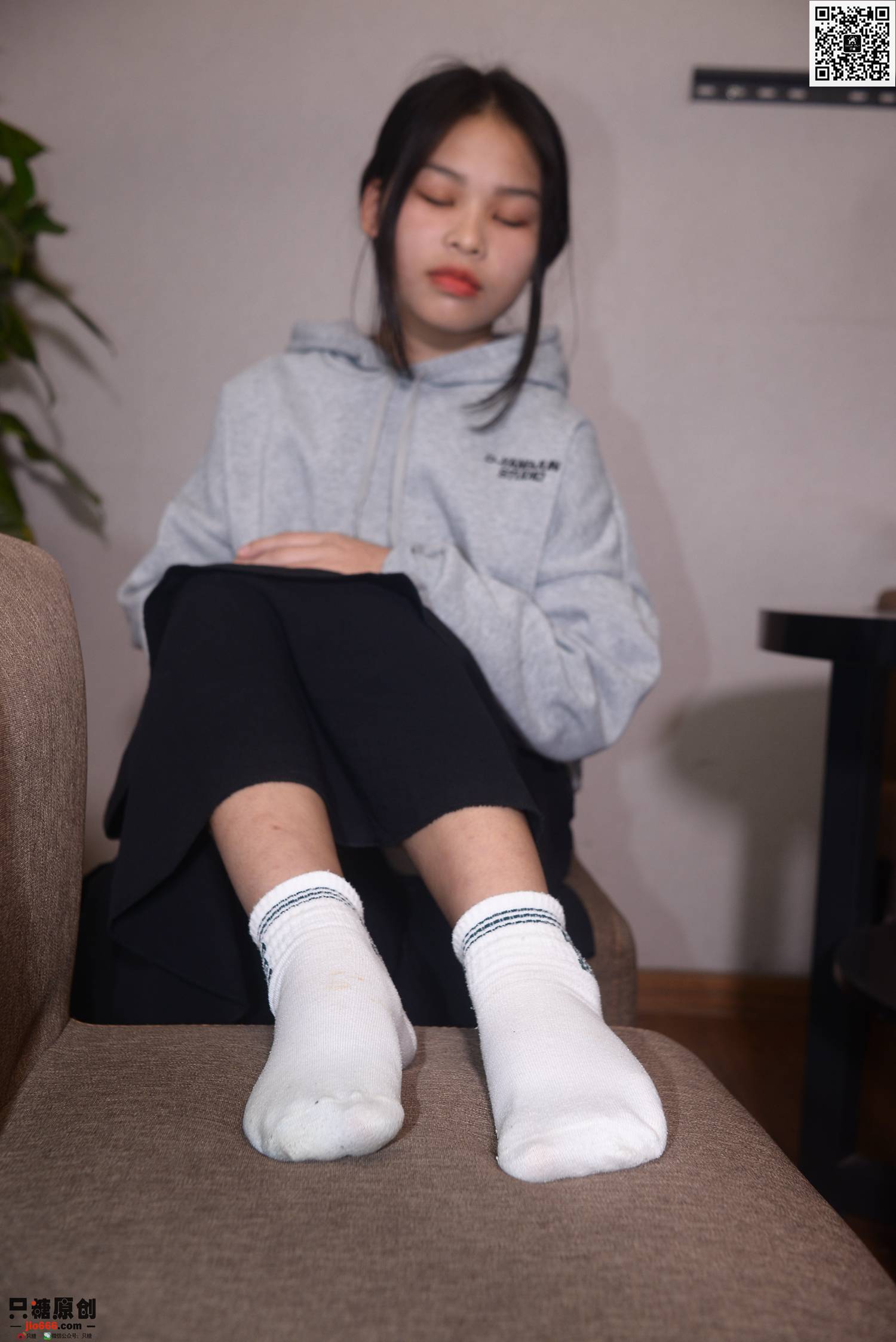 图片[85]-[只糖棉袜]NO.202 果冻 佛系生活[177P] – 速更版-美库