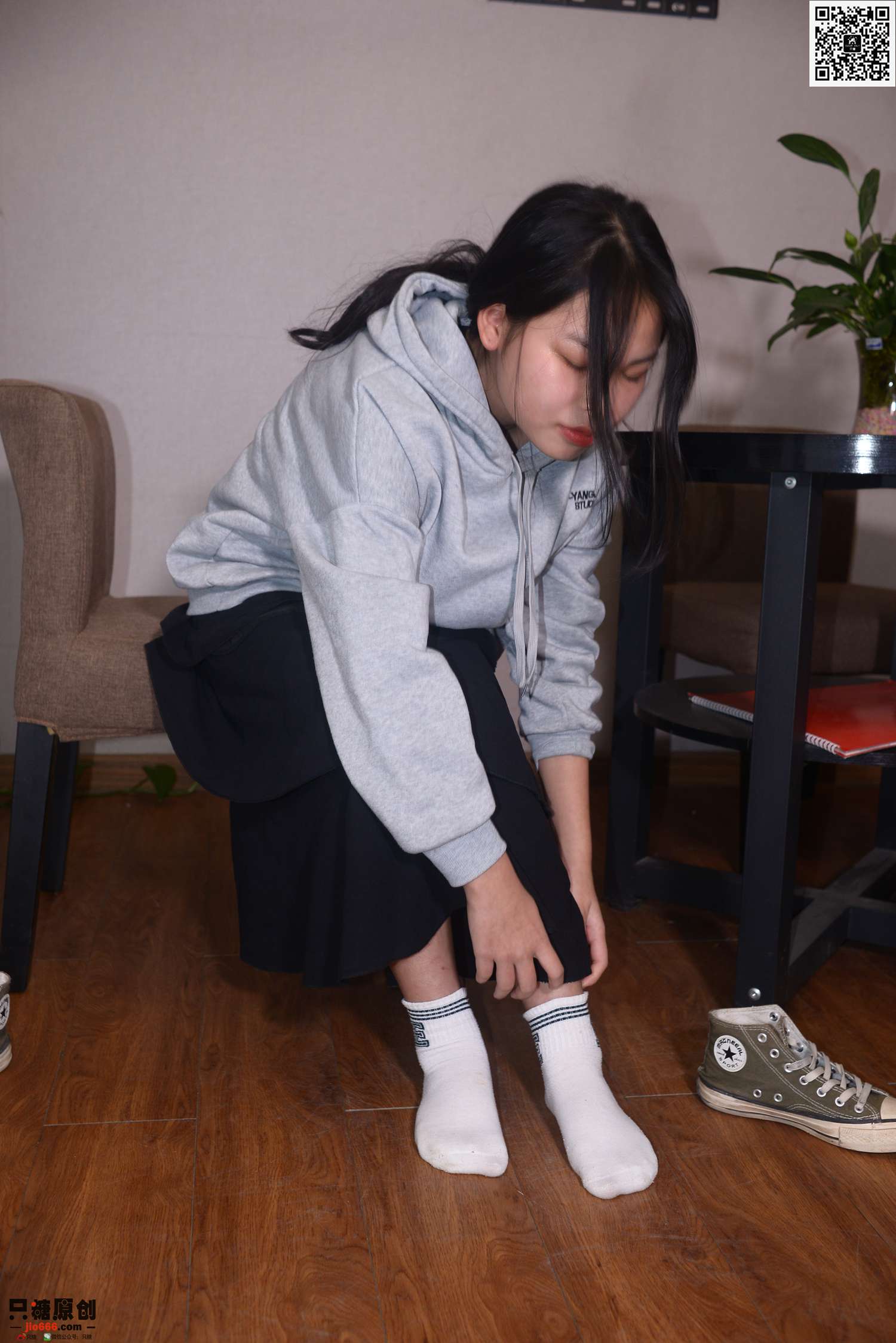 图片[105]-[只糖棉袜]NO.202 果冻 佛系生活[177P] – 速更版-美库