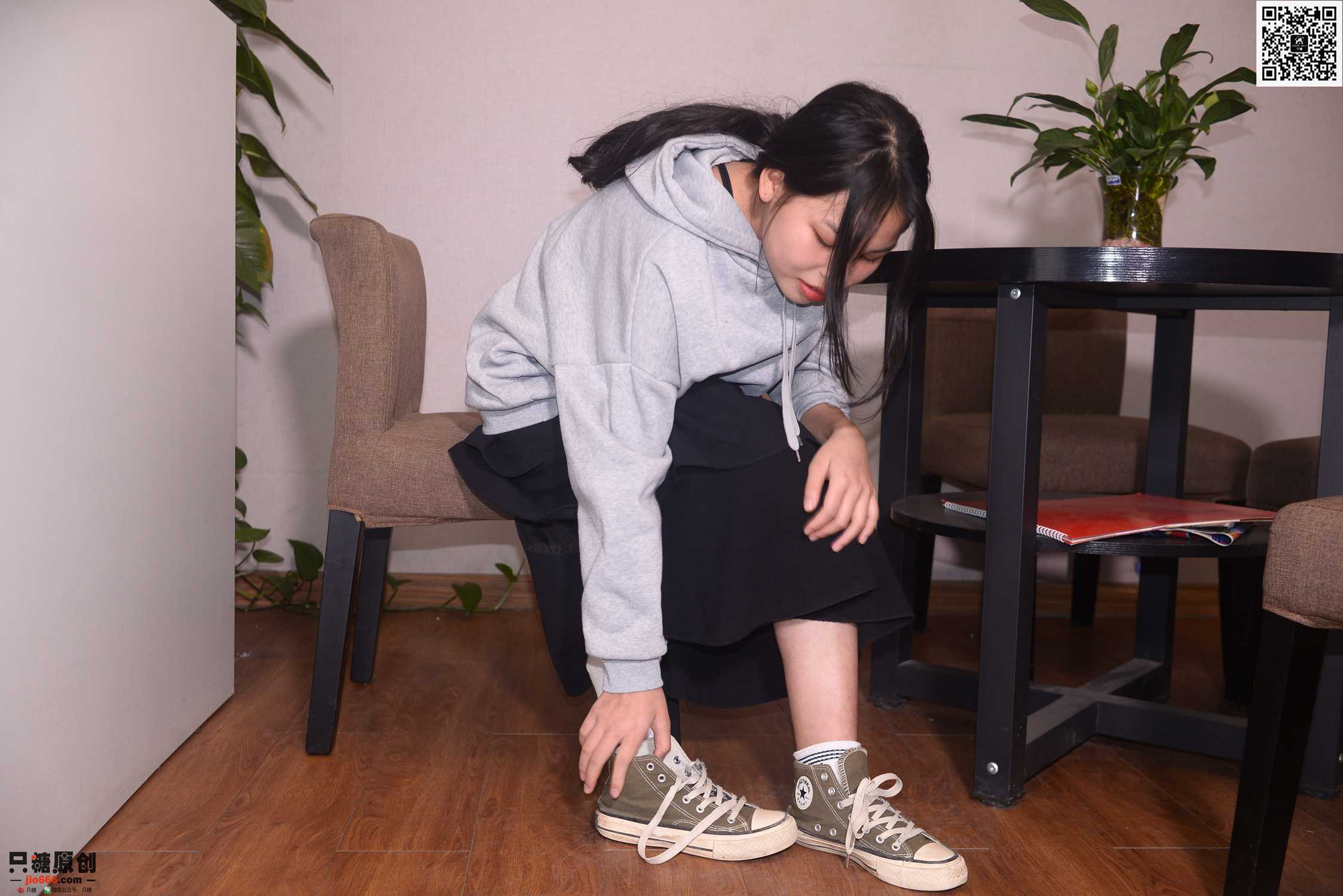 图片[110]-[只糖棉袜]NO.202 果冻 佛系生活[177P] – 速更版-美库