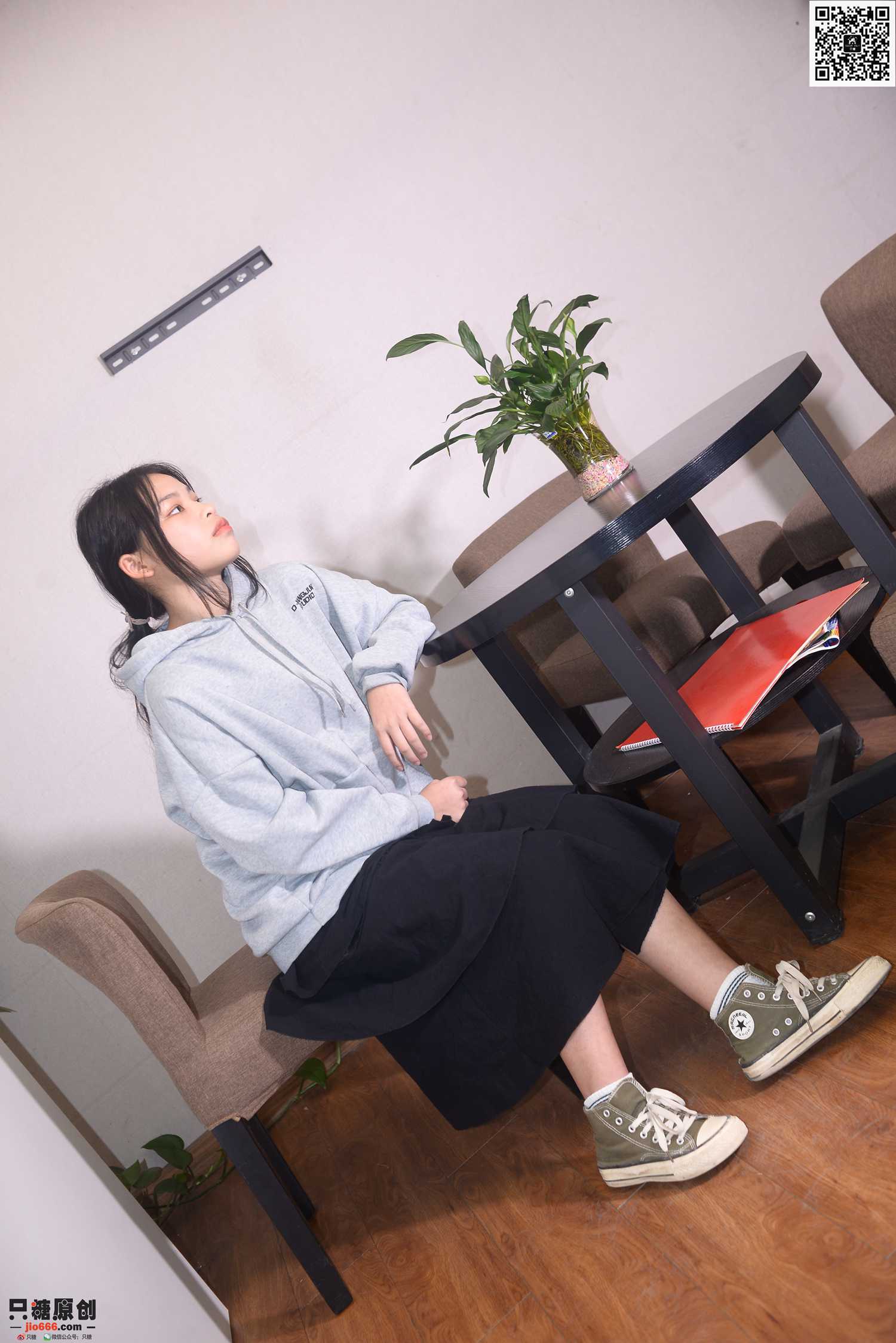 图片[157]-[只糖棉袜]NO.202 果冻 佛系生活[177P] – 速更版-美库