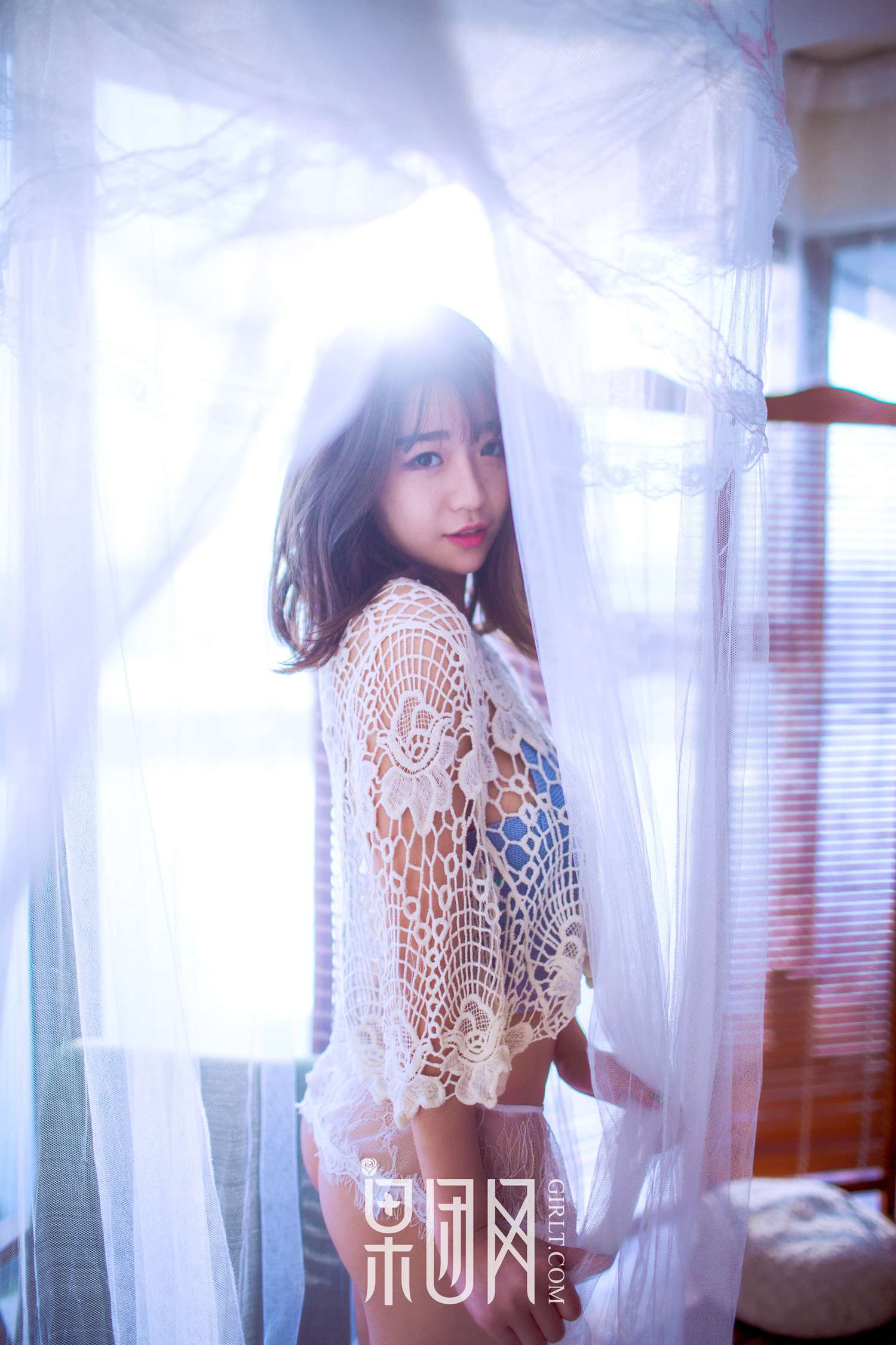 图片[13]-[Girlt果团网]2017.05.28 TG.004 午后蓝颜[46P] – 速更版-美库