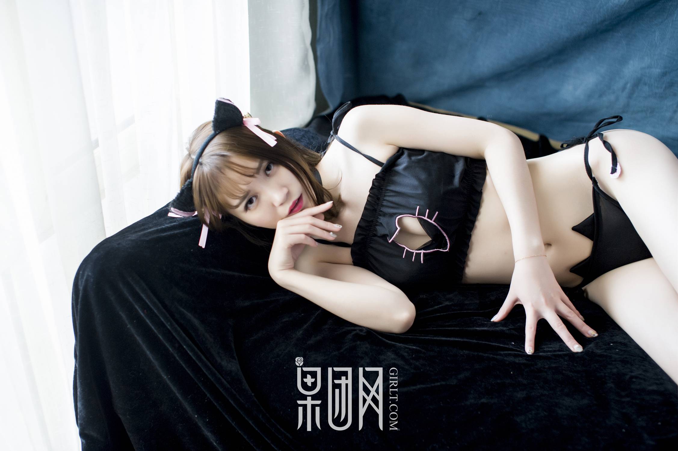 图片[10]-[Girlt果团网]2017.06.14 TG.009 桃桃[61P] – 速更版-美库