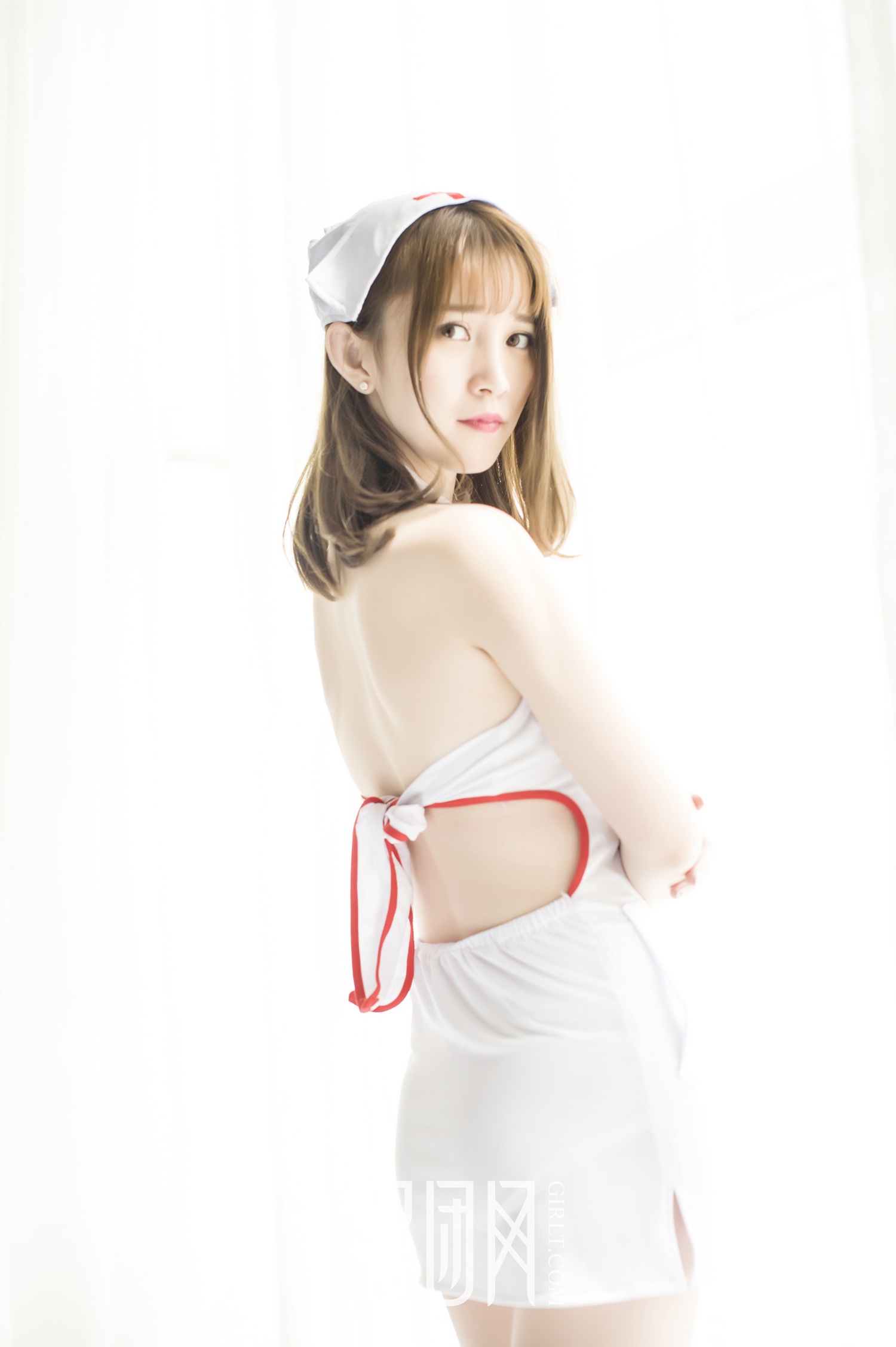 图片[20]-[Girlt果团网]2017.06.14 TG.009 桃桃[61P] – 速更版-美库