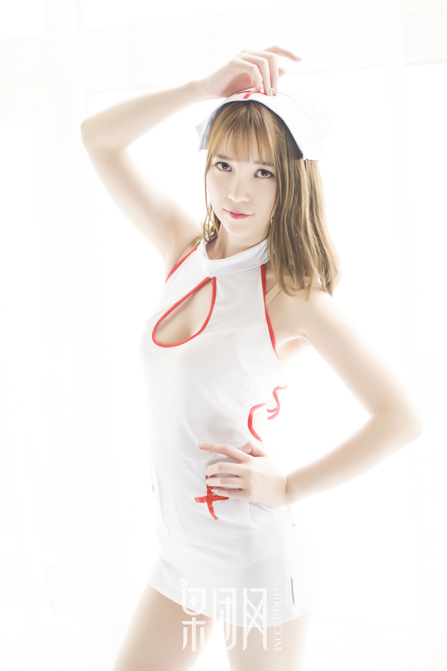 图片[23]-[Girlt果团网]2017.06.14 TG.009 桃桃[61P] – 速更版-美库