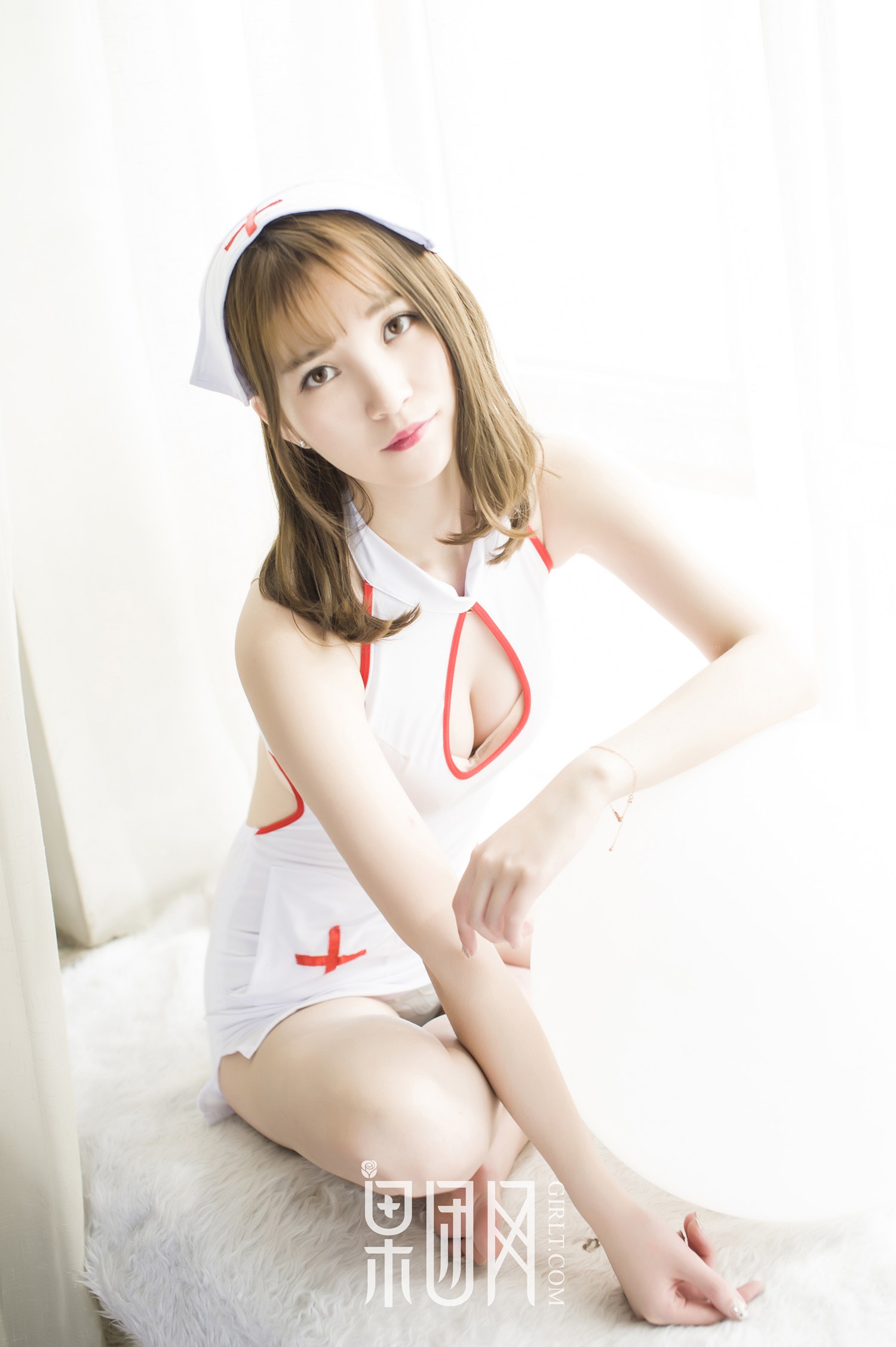 图片[32]-[Girlt果团网]2017.06.14 TG.009 桃桃[61P] – 速更版-美库