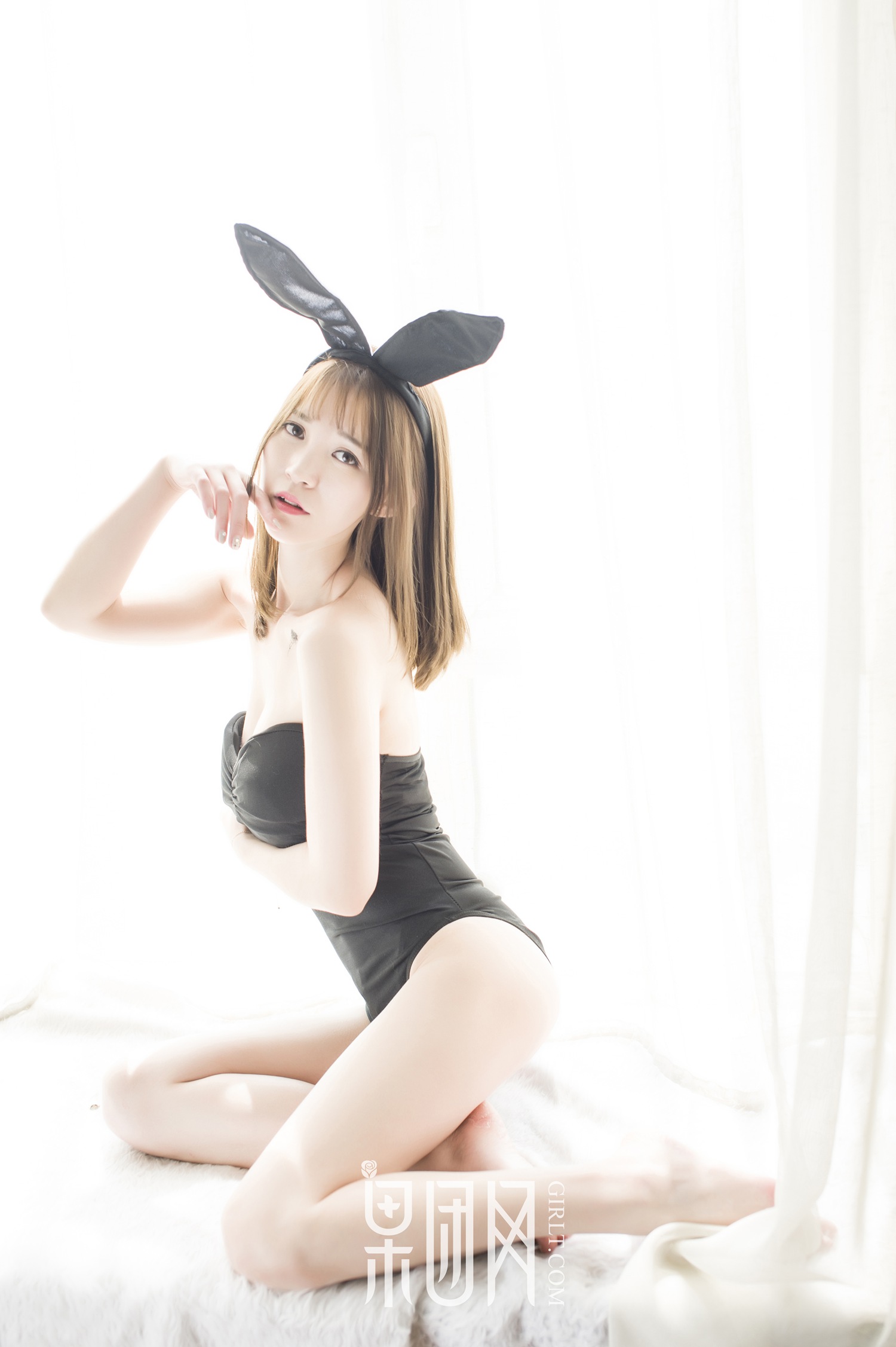 图片[55]-[Girlt果团网]2017.06.14 TG.009 桃桃[61P] – 速更版-美库