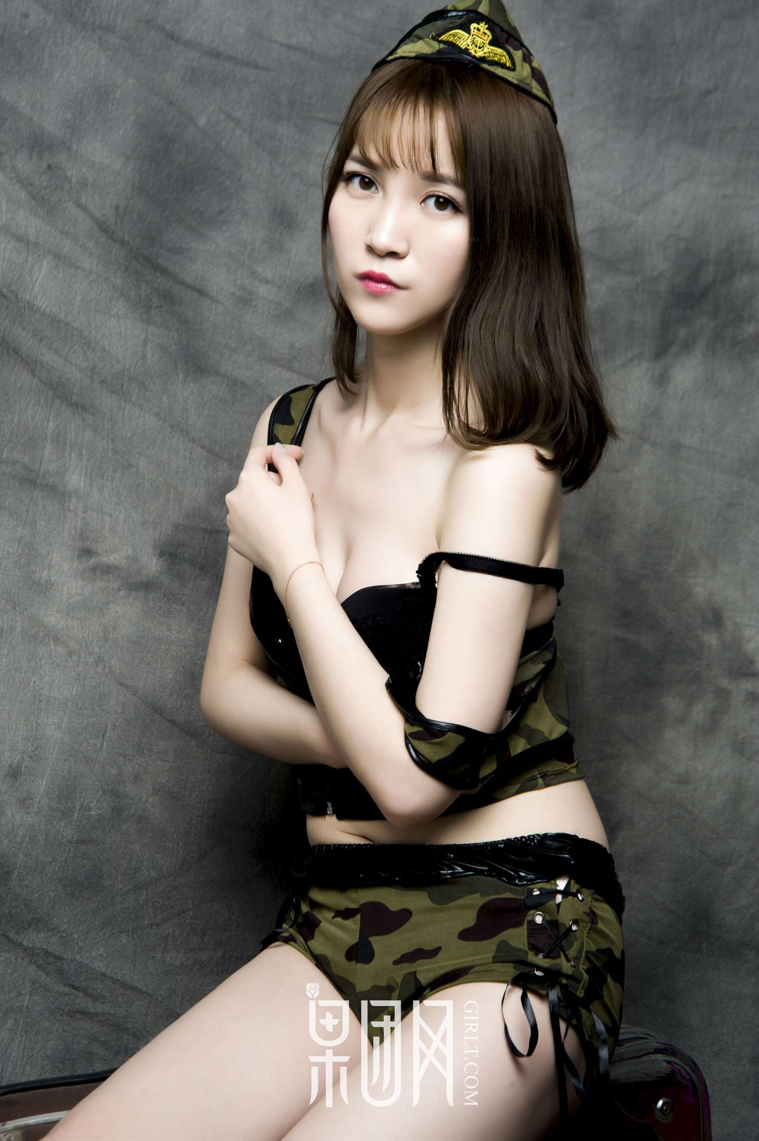 图片[58]-[Girlt果团网]2017.06.14 TG.009 桃桃[61P] – 速更版-美库