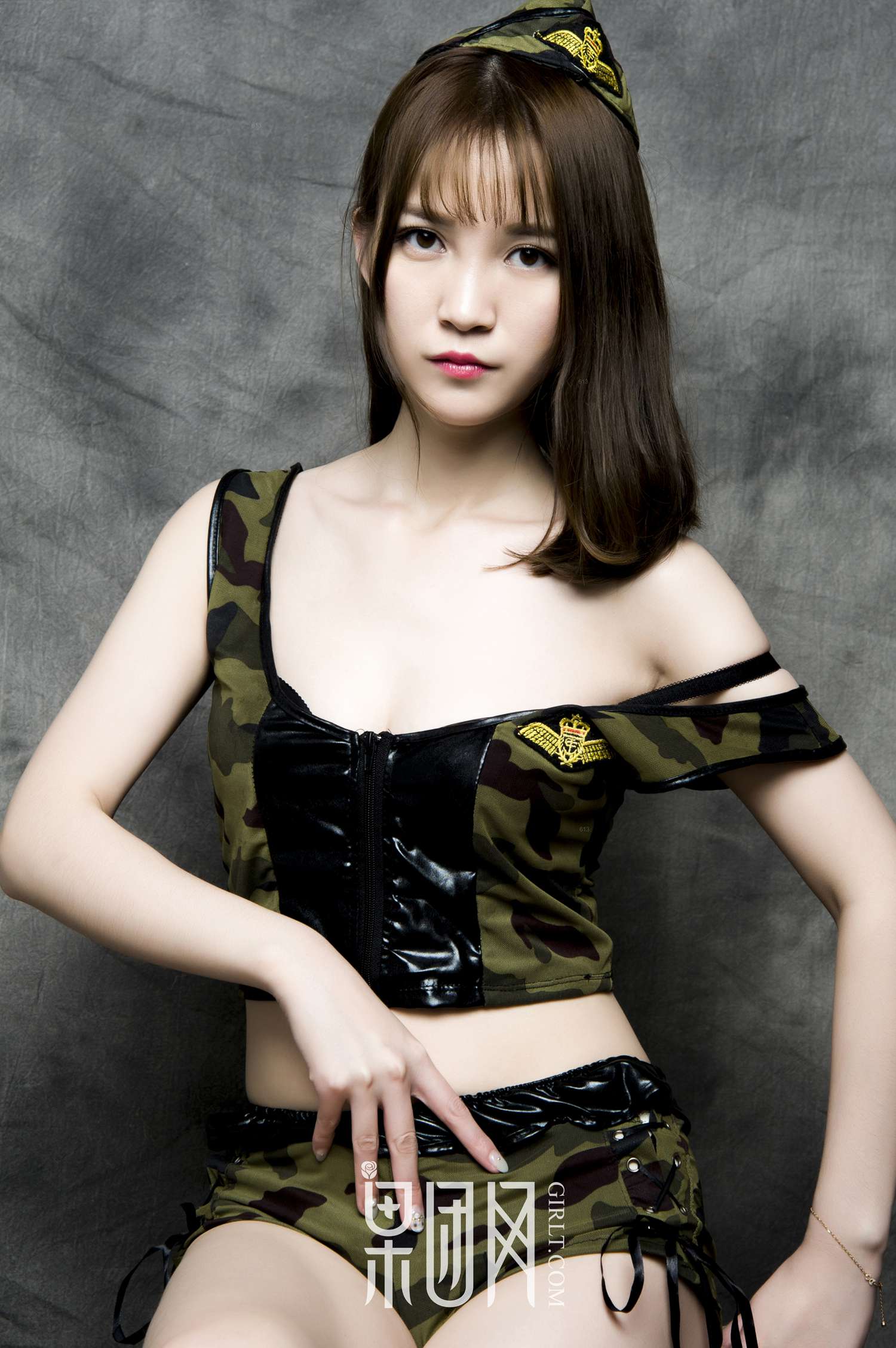 图片[60]-[Girlt果团网]2017.06.14 TG.009 桃桃[61P] – 速更版-美库