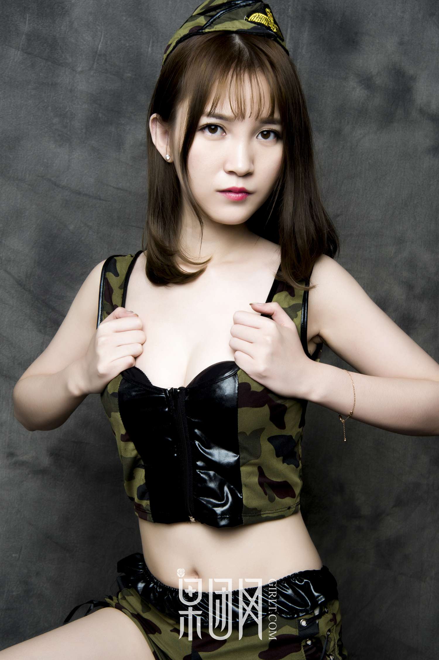 图片[61]-[Girlt果团网]2017.06.14 TG.009 桃桃[61P] – 速更版-美库