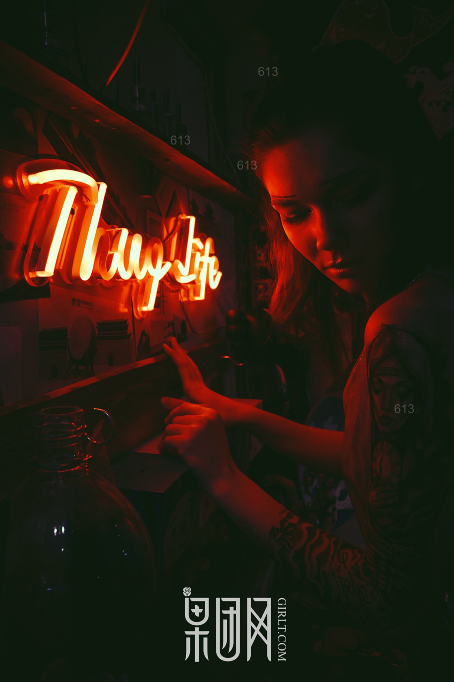 图片[20]-[Girlt果团网] 2017.06.14 投稿作品TG.012 叛逆少女 [41P] – 速更版-美库