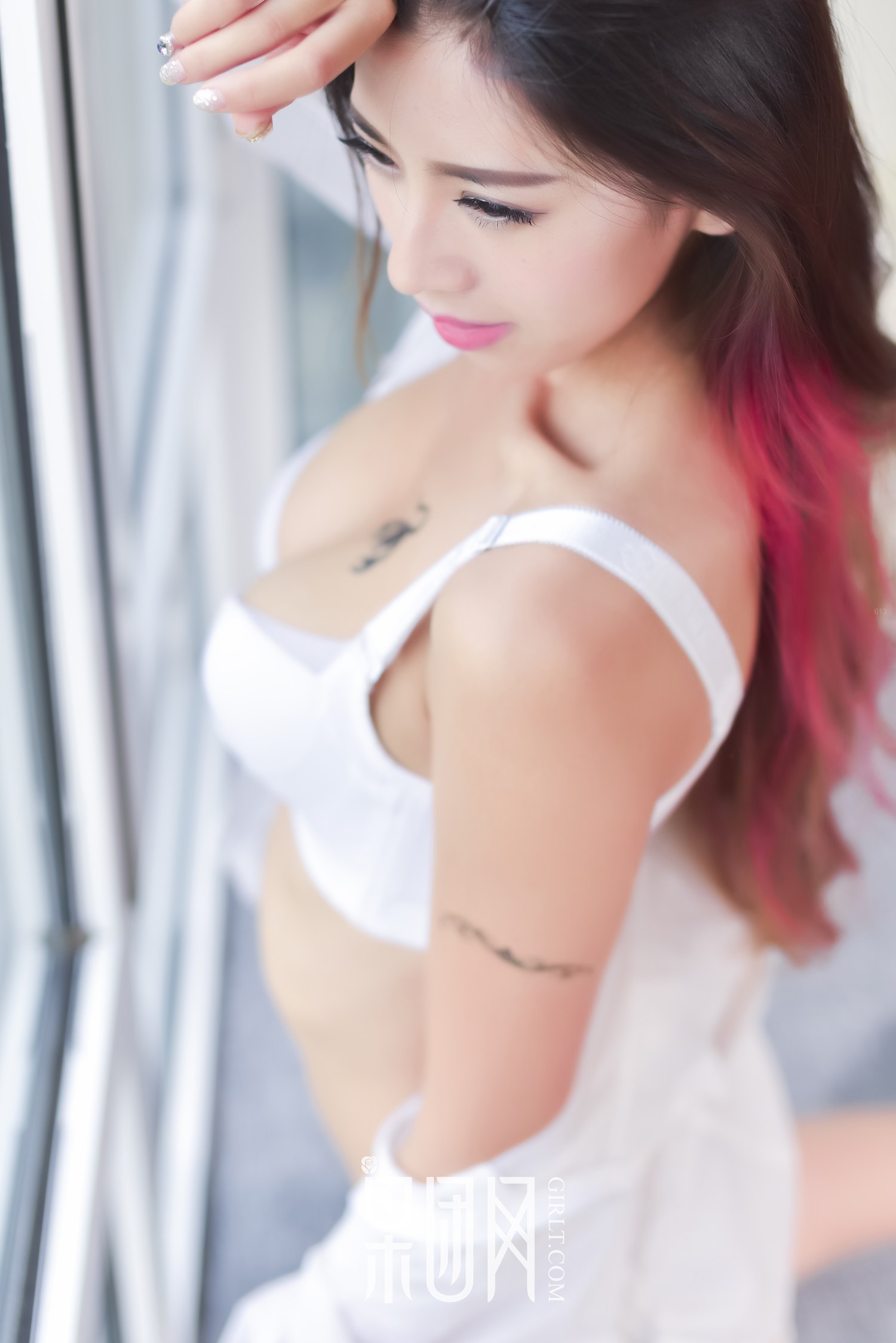 图片[32]-[Girlt果团网]2017.06.14 TG.011 有位伊人[40P] – 速更版-美库