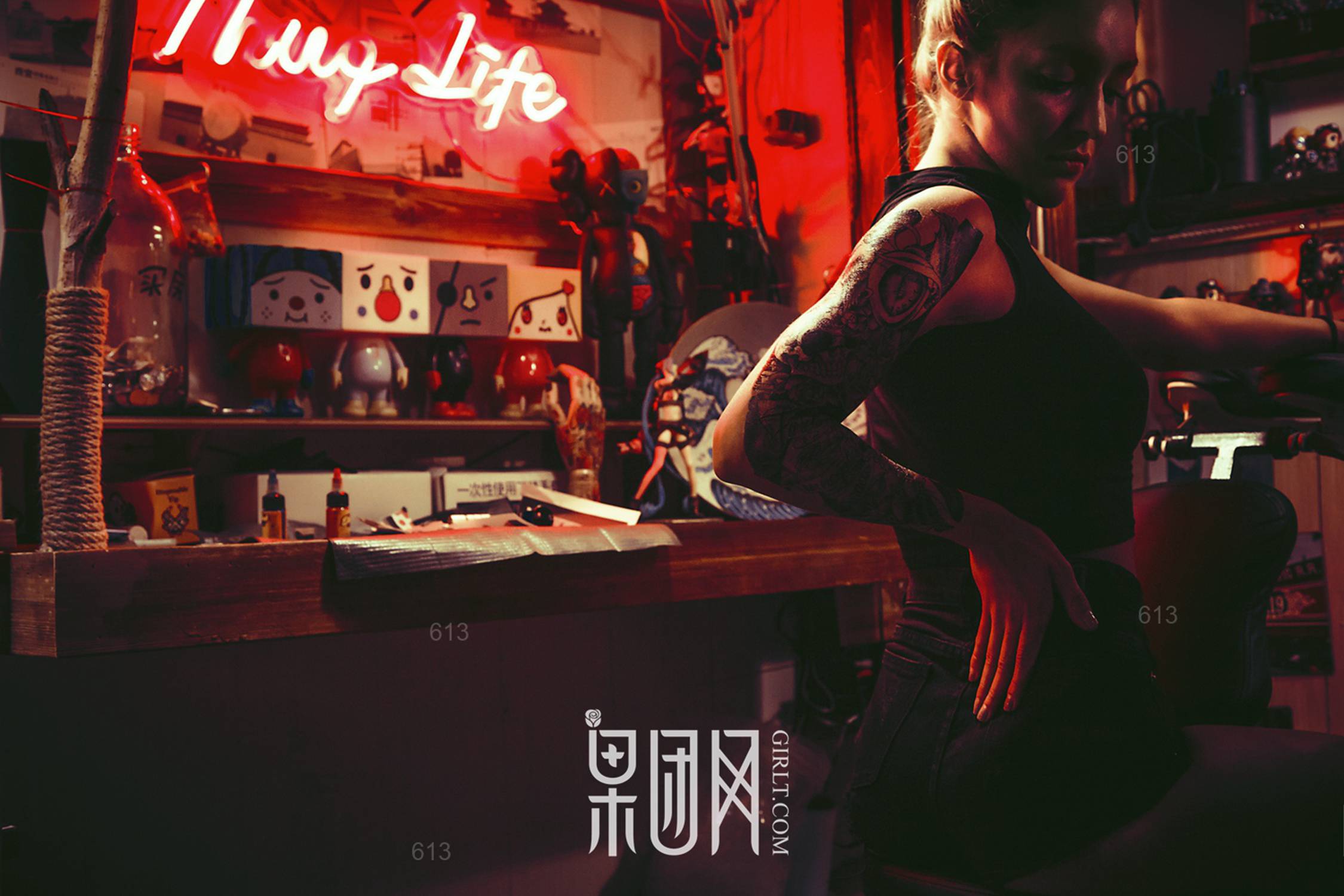 图片[23]-[Girlt果团网] 2017.06.14 投稿作品TG.012 叛逆少女 [41P] – 速更版-美库