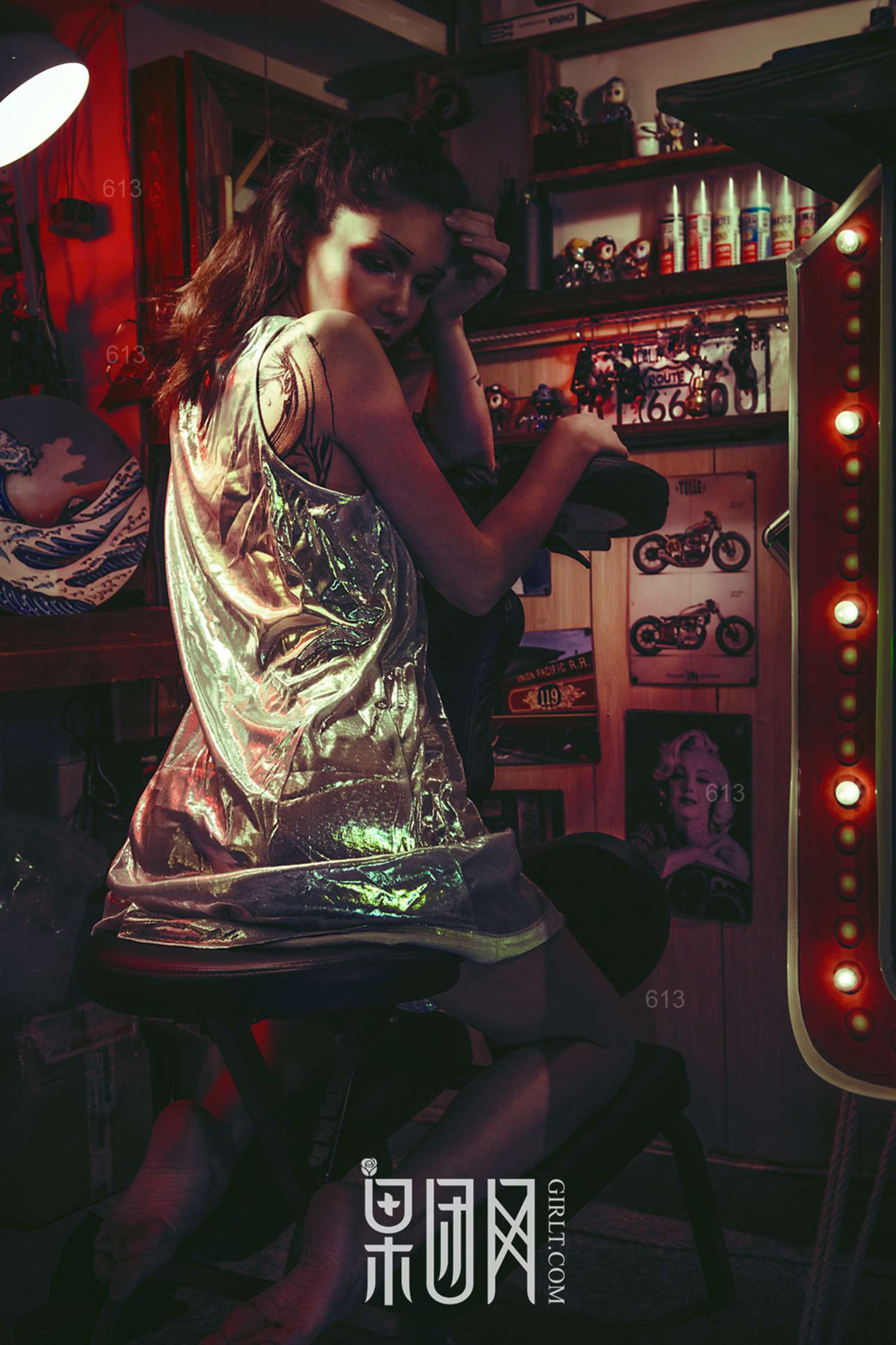 图片[25]-[Girlt果团网] 2017.06.14 投稿作品TG.012 叛逆少女 [41P] – 速更版-美库