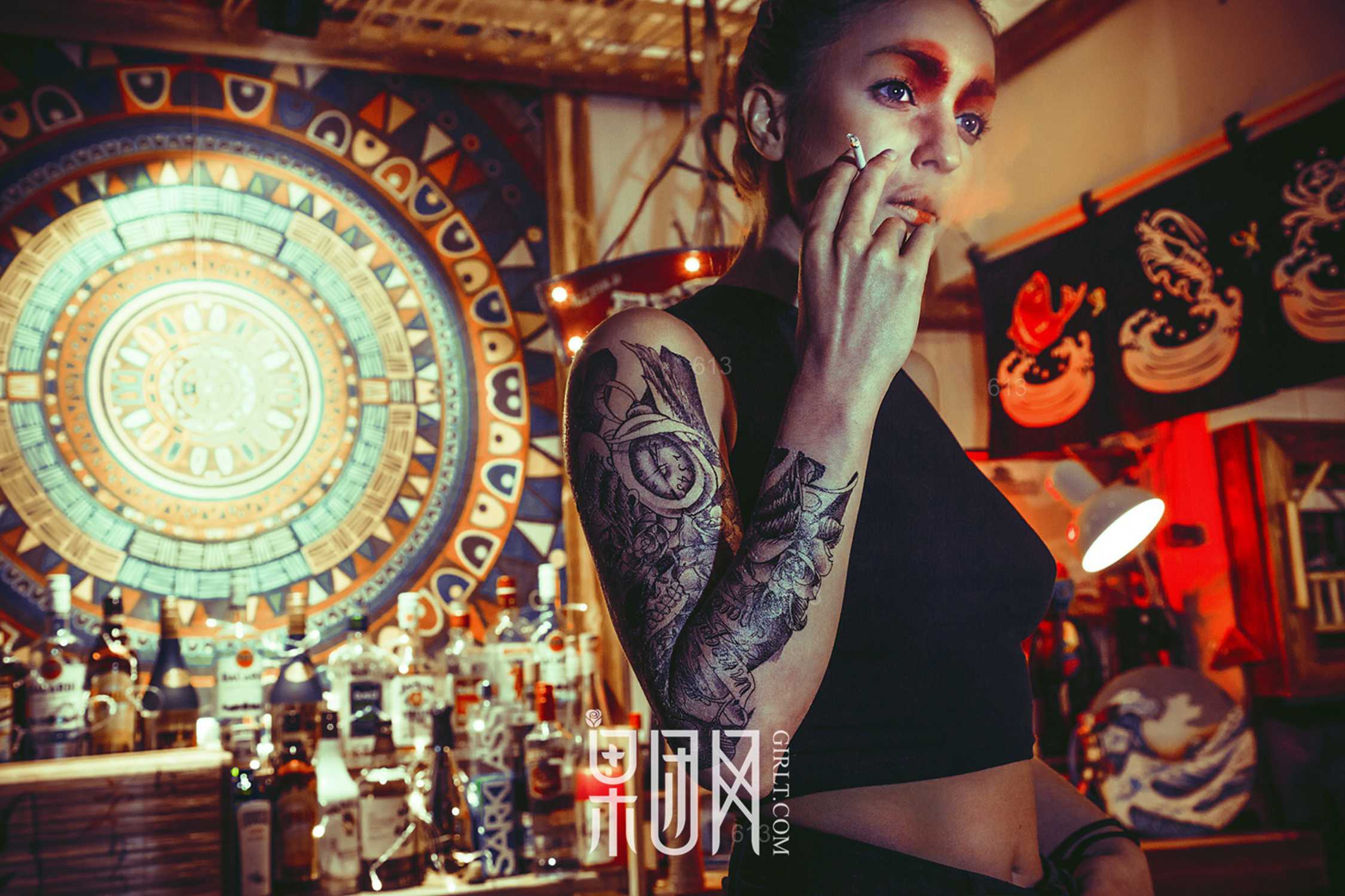 图片[26]-[Girlt果团网] 2017.06.14 投稿作品TG.012 叛逆少女 [41P] – 速更版-美库