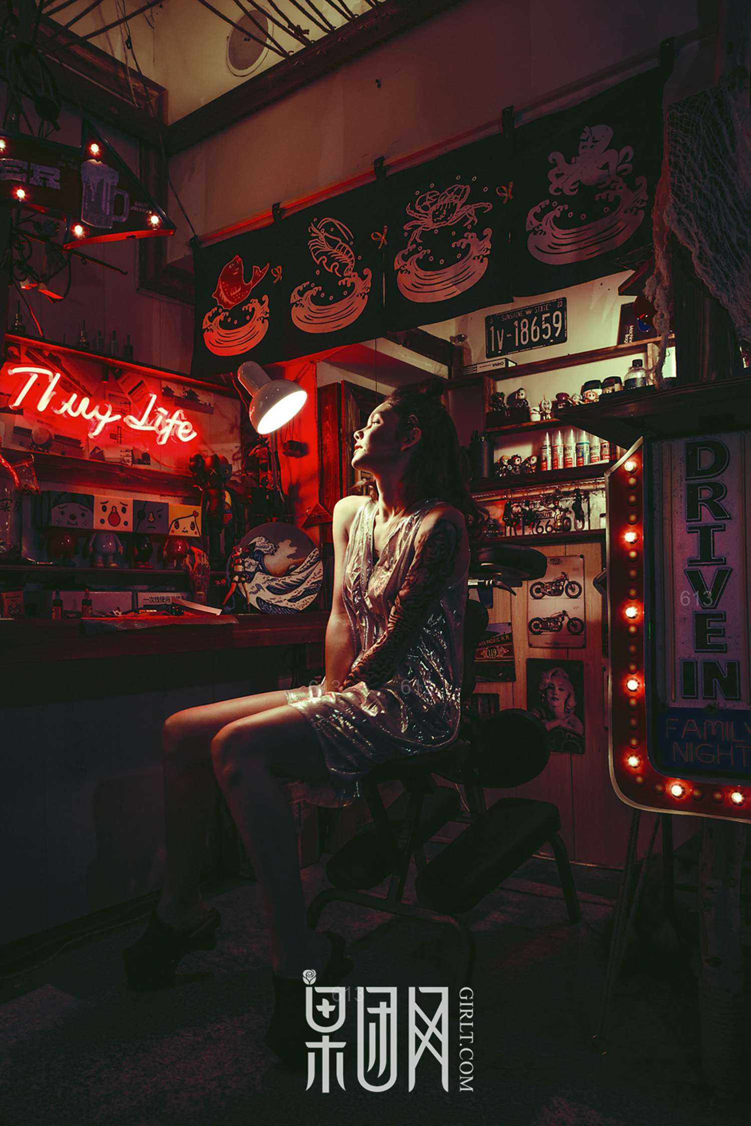 图片[28]-[Girlt果团网] 2017.06.14 投稿作品TG.012 叛逆少女 [41P] – 速更版-美库