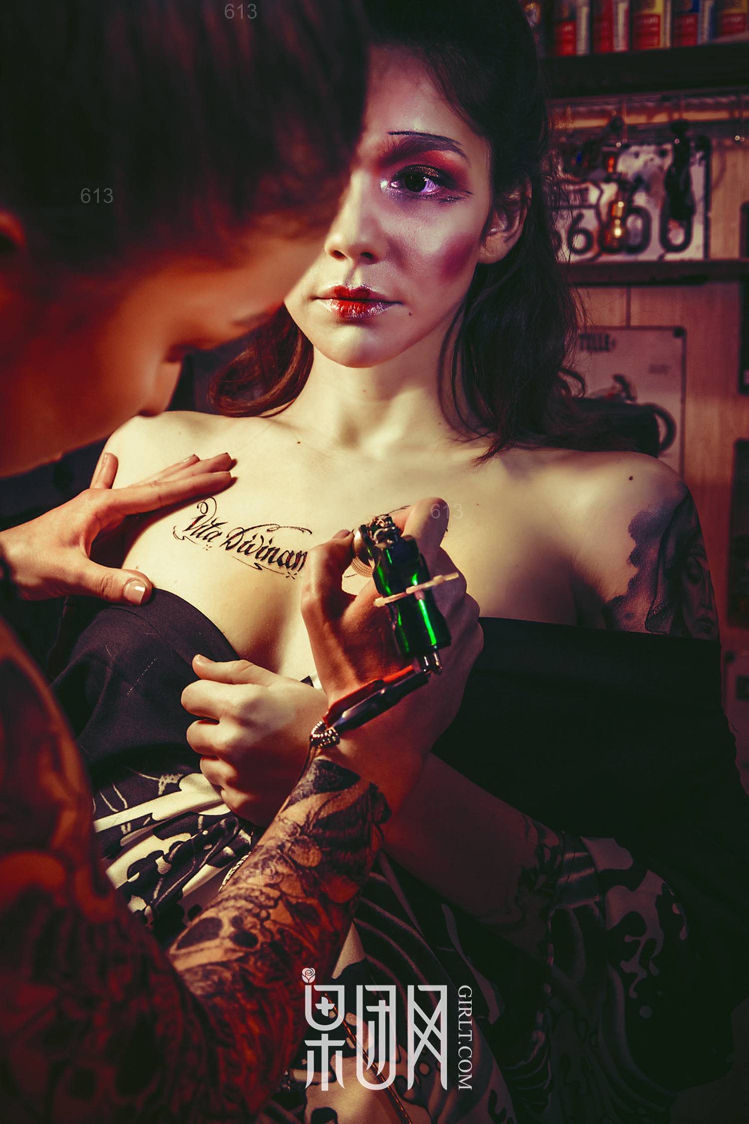 图片[34]-[Girlt果团网] 2017.06.14 投稿作品TG.012 叛逆少女 [41P] – 速更版-美库