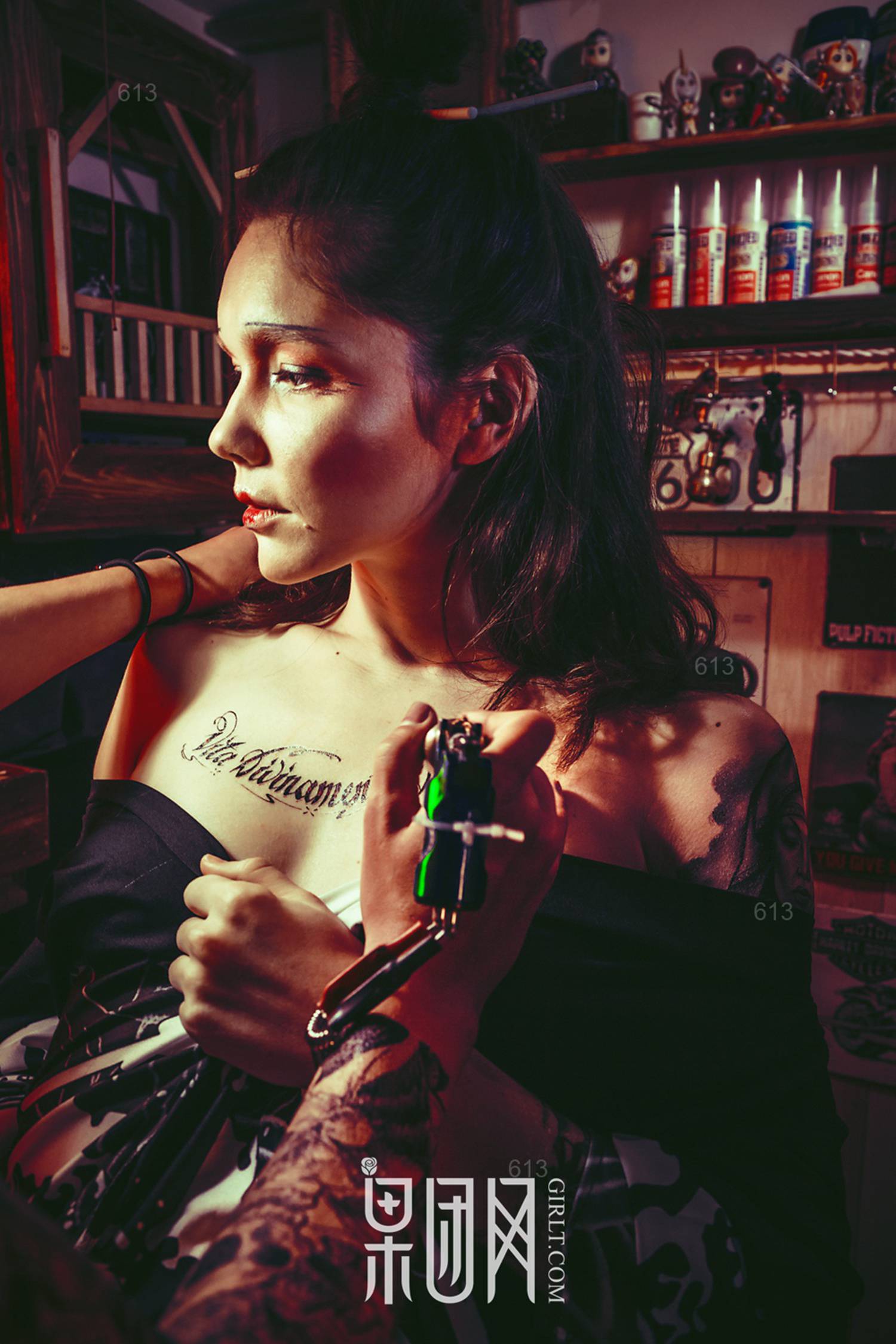 图片[35]-[Girlt果团网] 2017.06.14 投稿作品TG.012 叛逆少女 [41P] – 速更版-美库