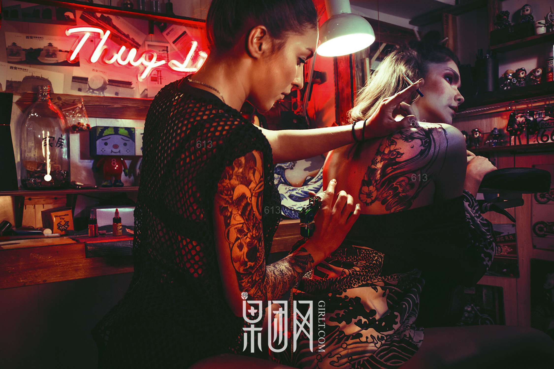 图片[38]-[Girlt果团网] 2017.06.14 投稿作品TG.012 叛逆少女 [41P] – 速更版-美库