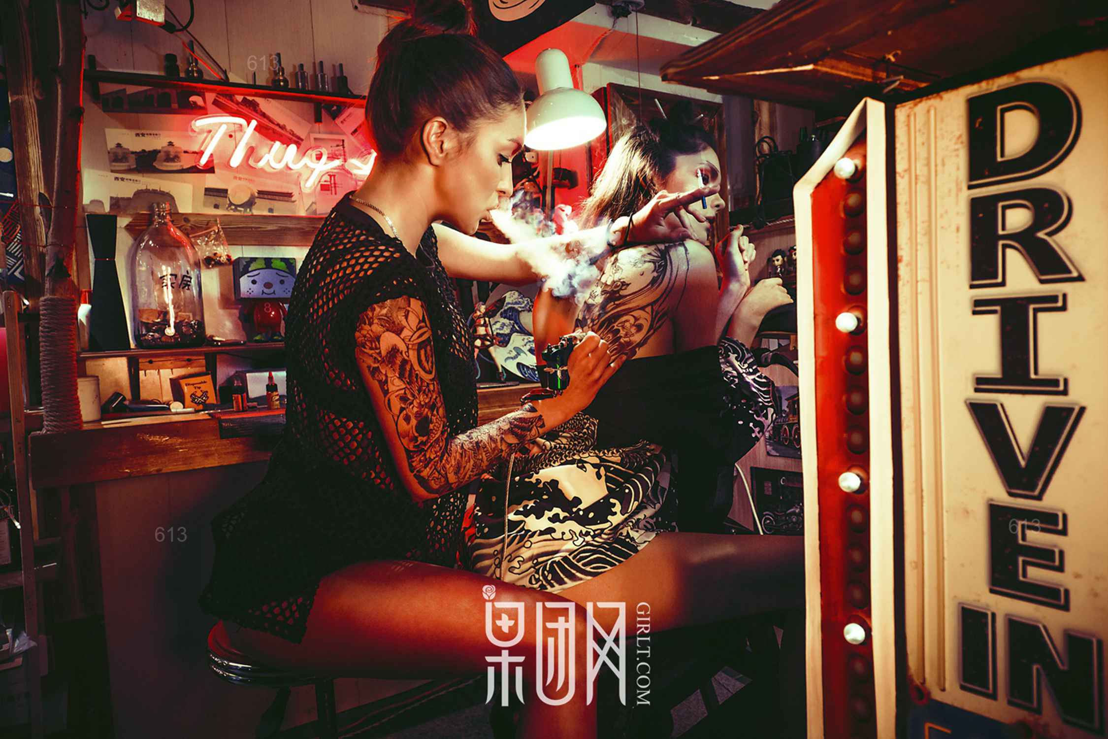 图片[39]-[Girlt果团网] 2017.06.14 投稿作品TG.012 叛逆少女 [41P] – 速更版-美库